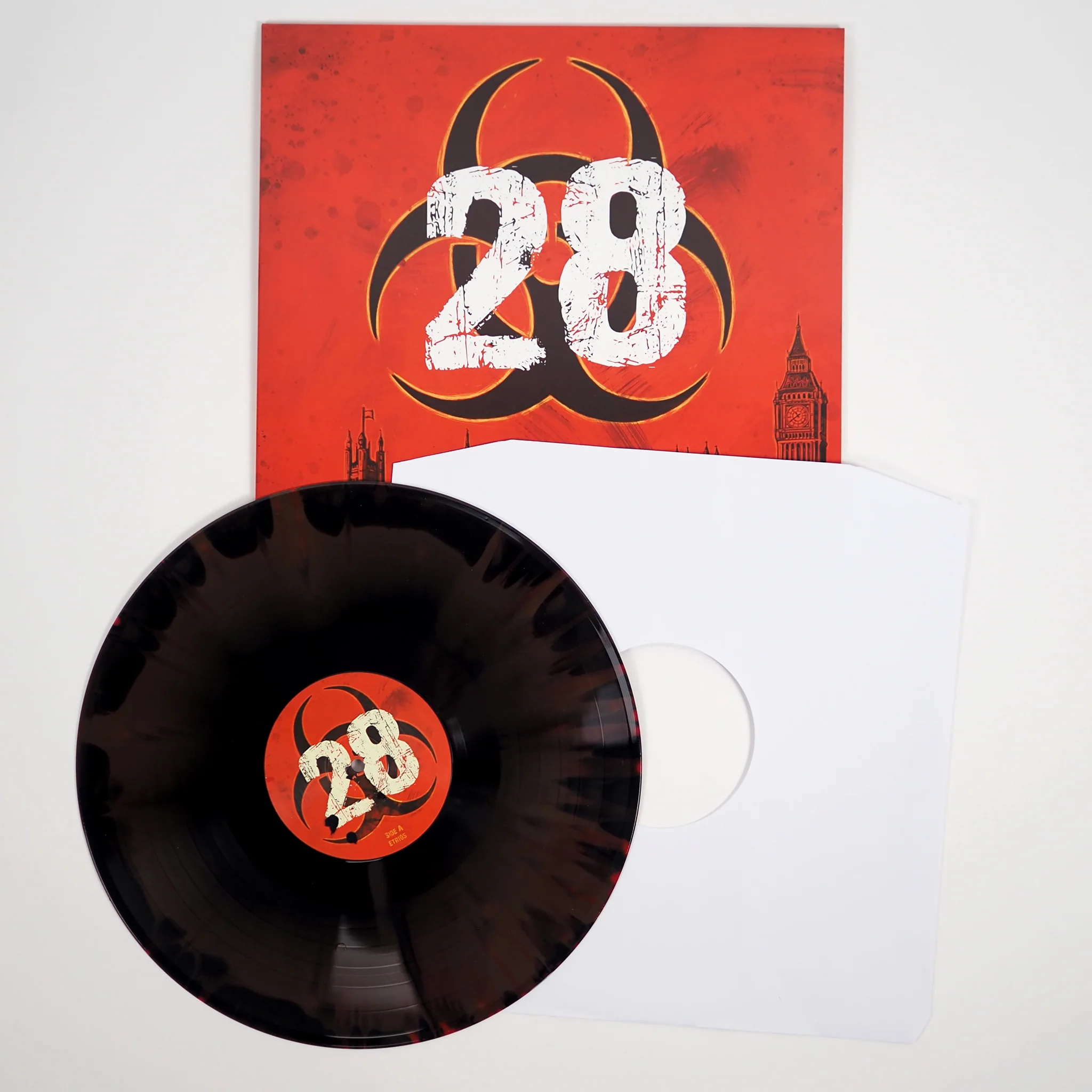 28: The Biohazard - Vinyl Soundtrack EP - Image 3