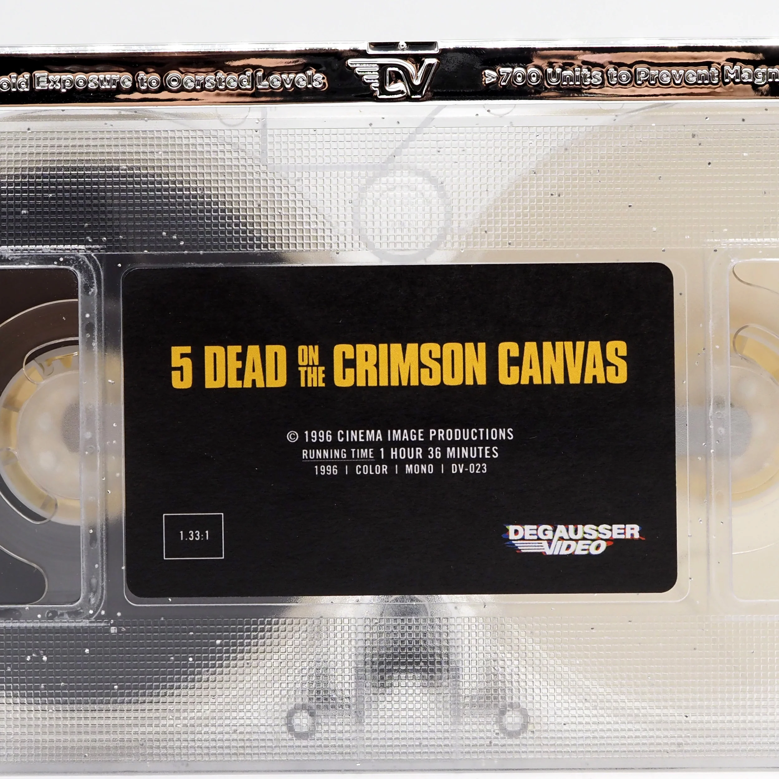 5 Dead on the Crimson Canvas - Limited Edition Deluxe LED VHS - Image 8