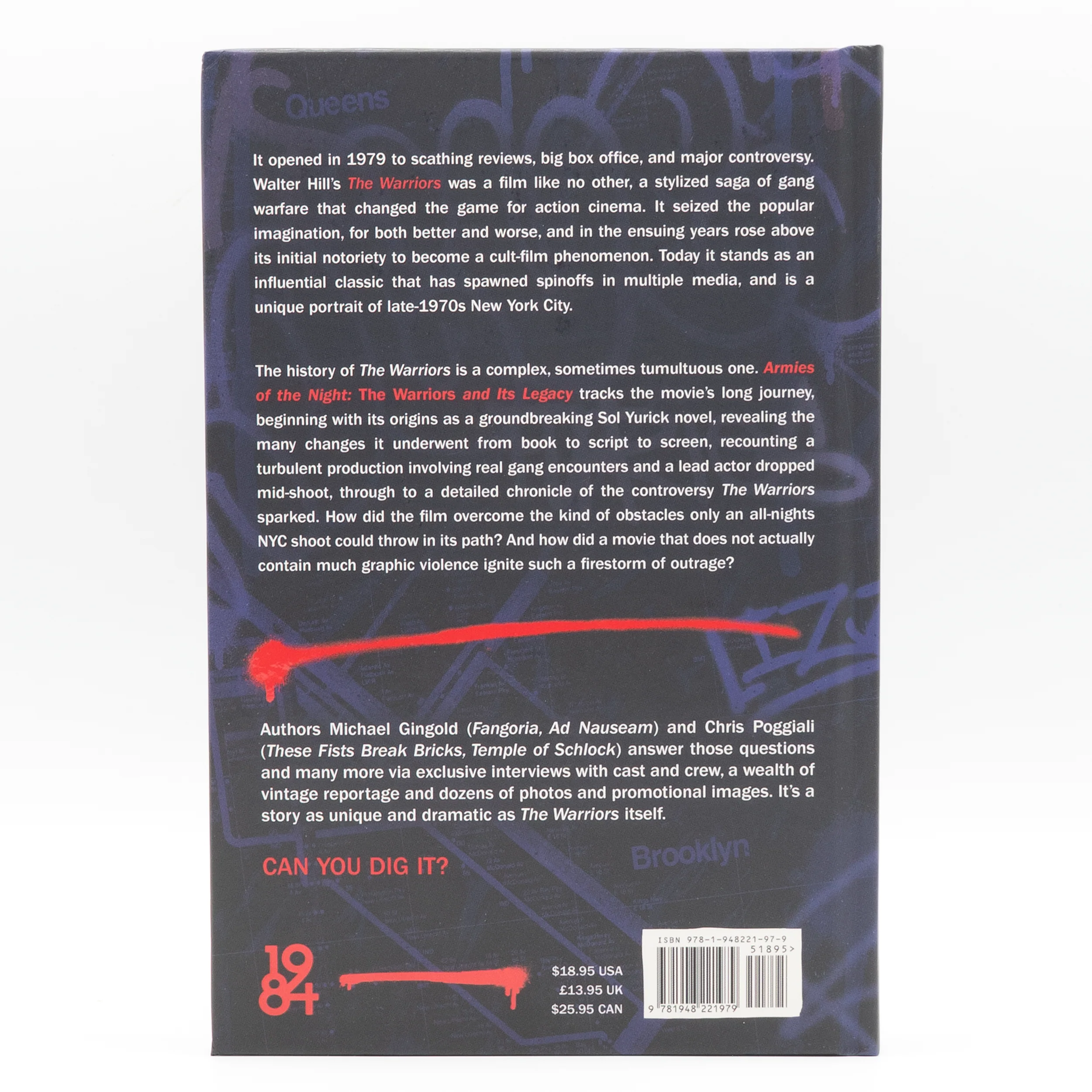 Armies of the Night: The Warriors and Its Legacy - Hardcover Book - Image 2