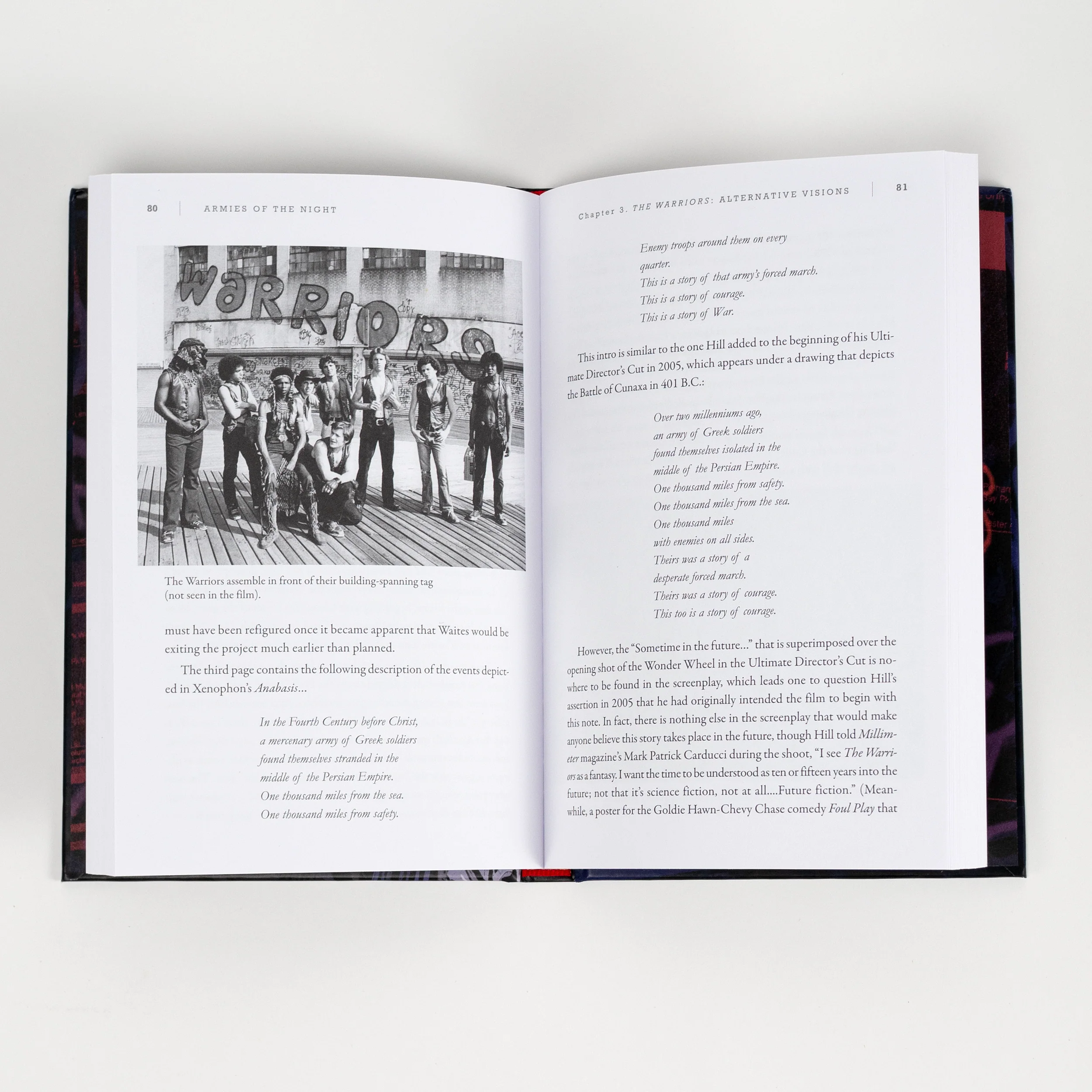 Armies of the Night: The Warriors and Its Legacy - Hardcover Book - Image 4