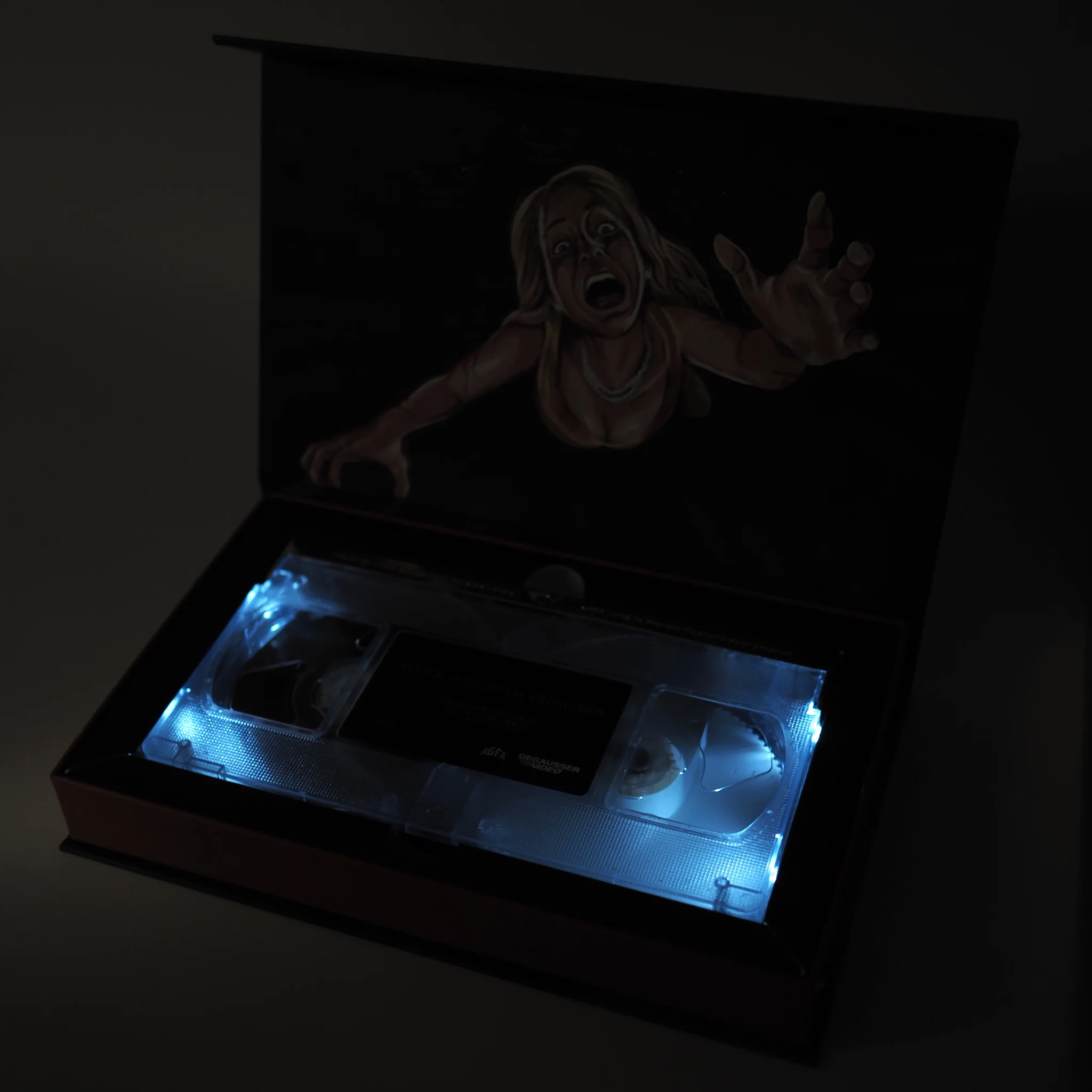 Attack of the Beast Creatures - Limited Edition Deluxe LED VHS - Image 8