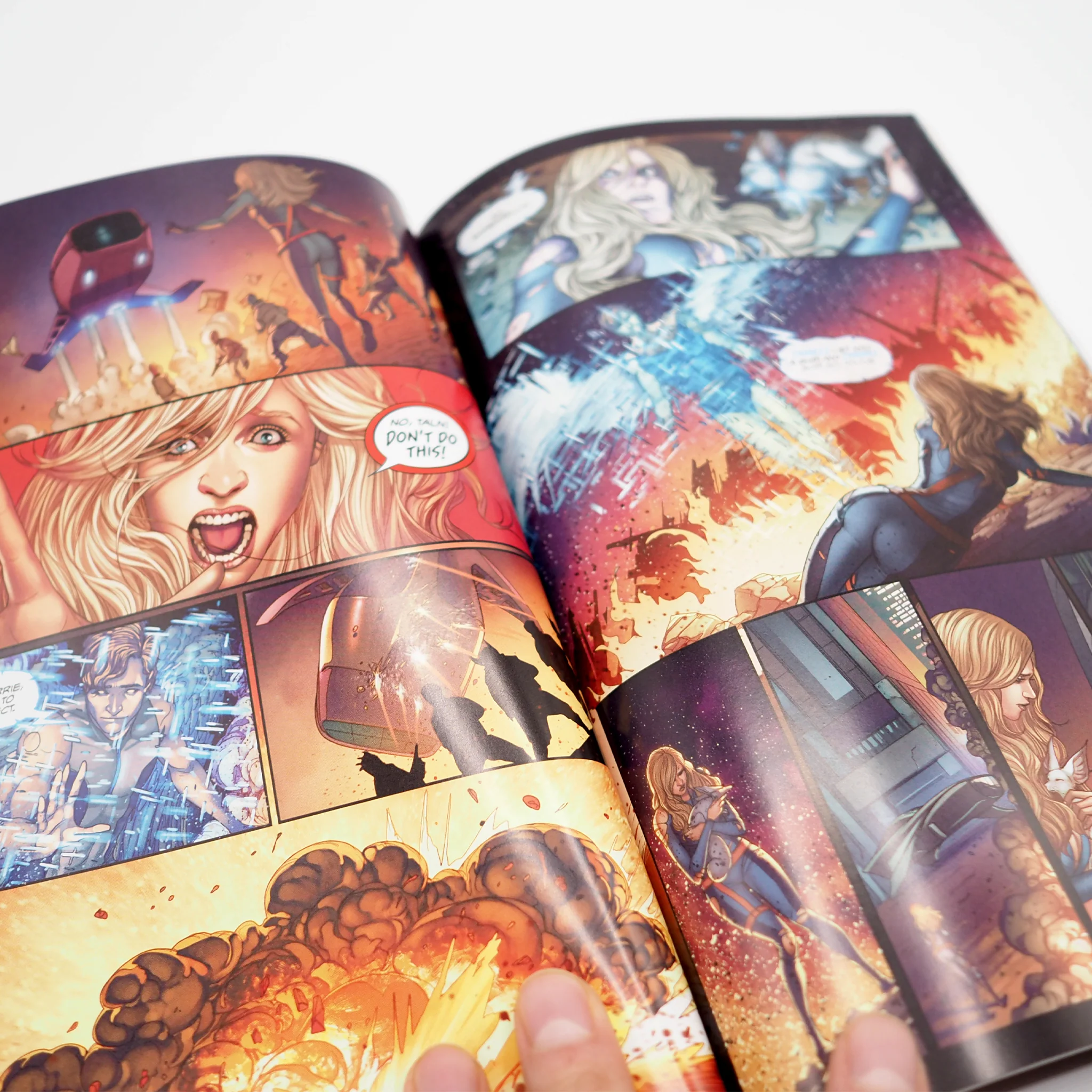 Barbarella Volume 1: Woman Untamed - Paperback Comic Book - Image 3