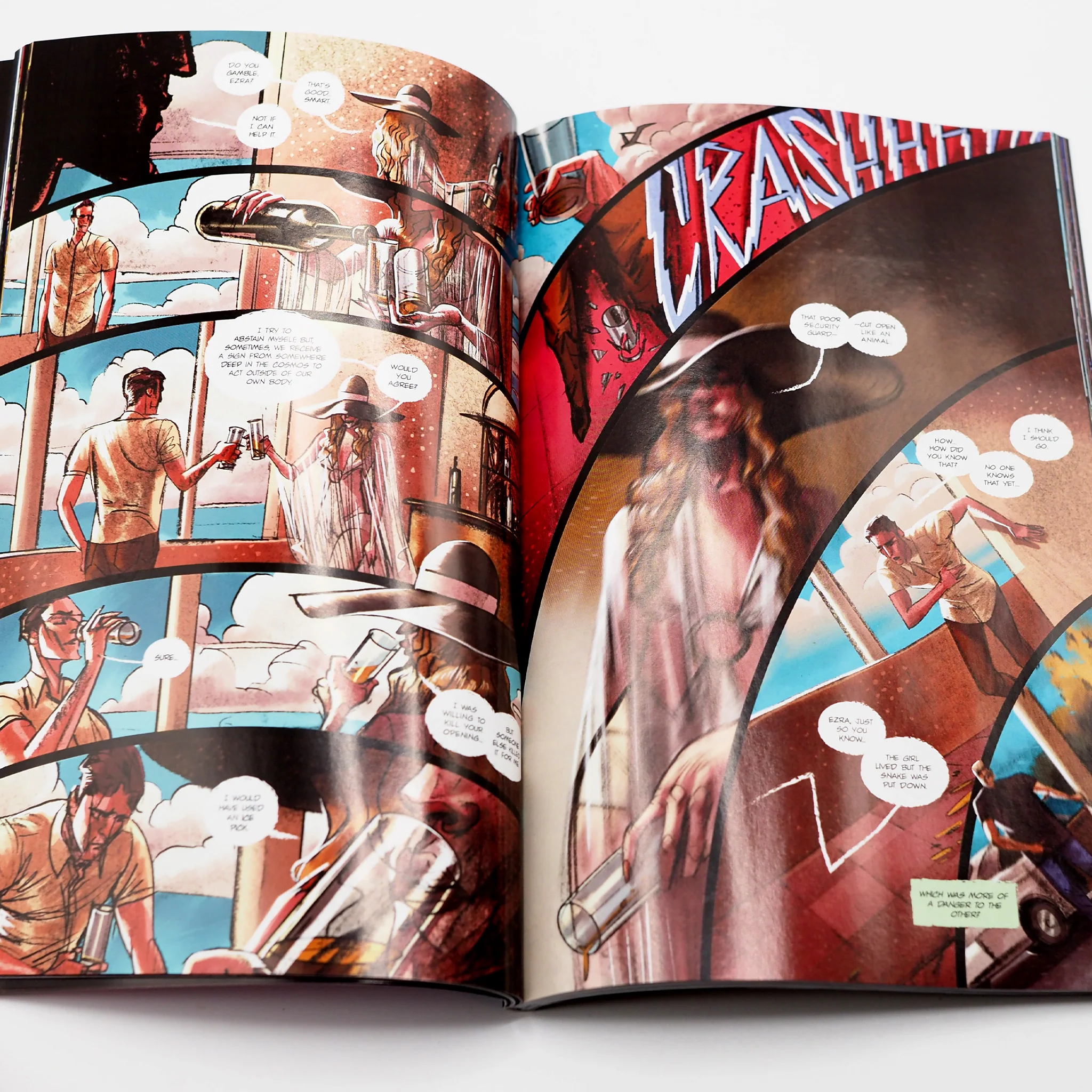 Basic Instinct Volume 1 - Paperback Comic Book - Image 2