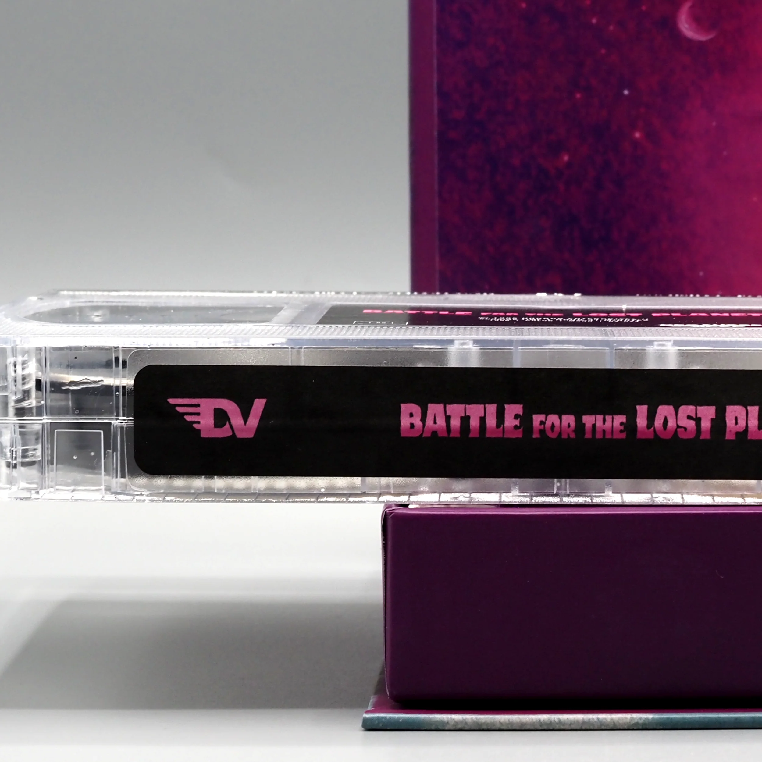 Battle for the Lost Planet - Limited Edition Deluxe LED VHS - Image 7