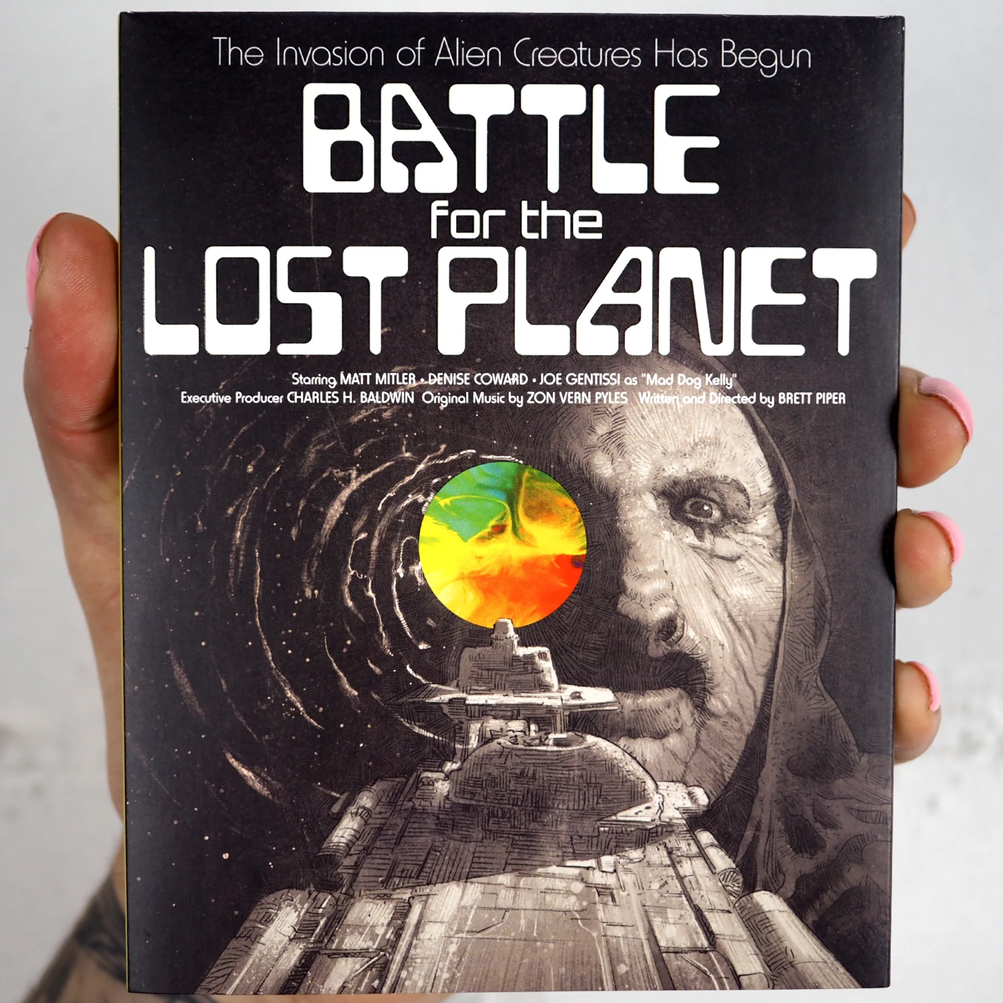 Battle For The Lost Planet / Mutant War
