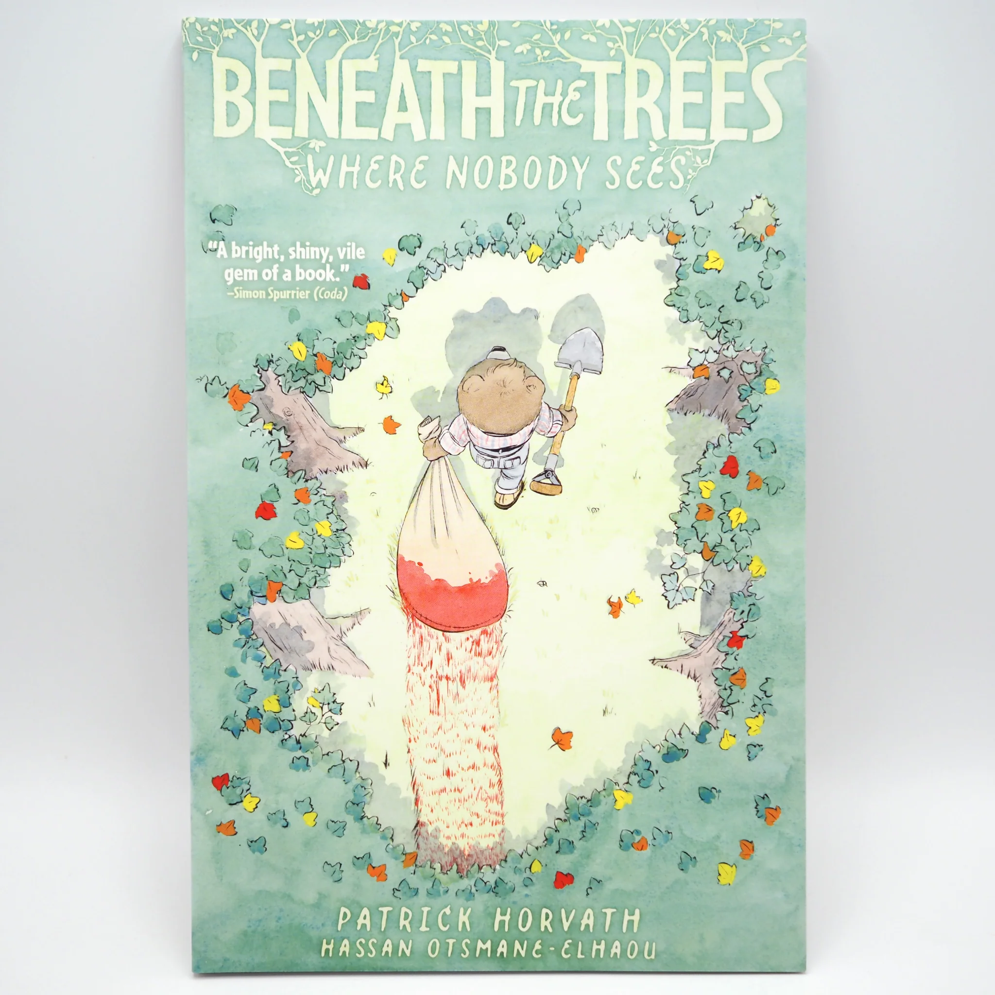 Beneath the Trees Where Nobody Sees - Paperback Comic Book