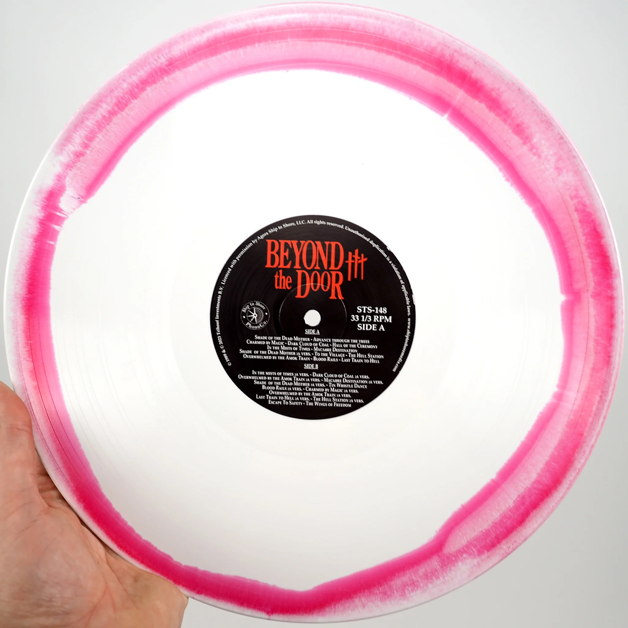 Beyond the Door III (aka Amok Train) - Vinyl Soundtrack LP - Image 3