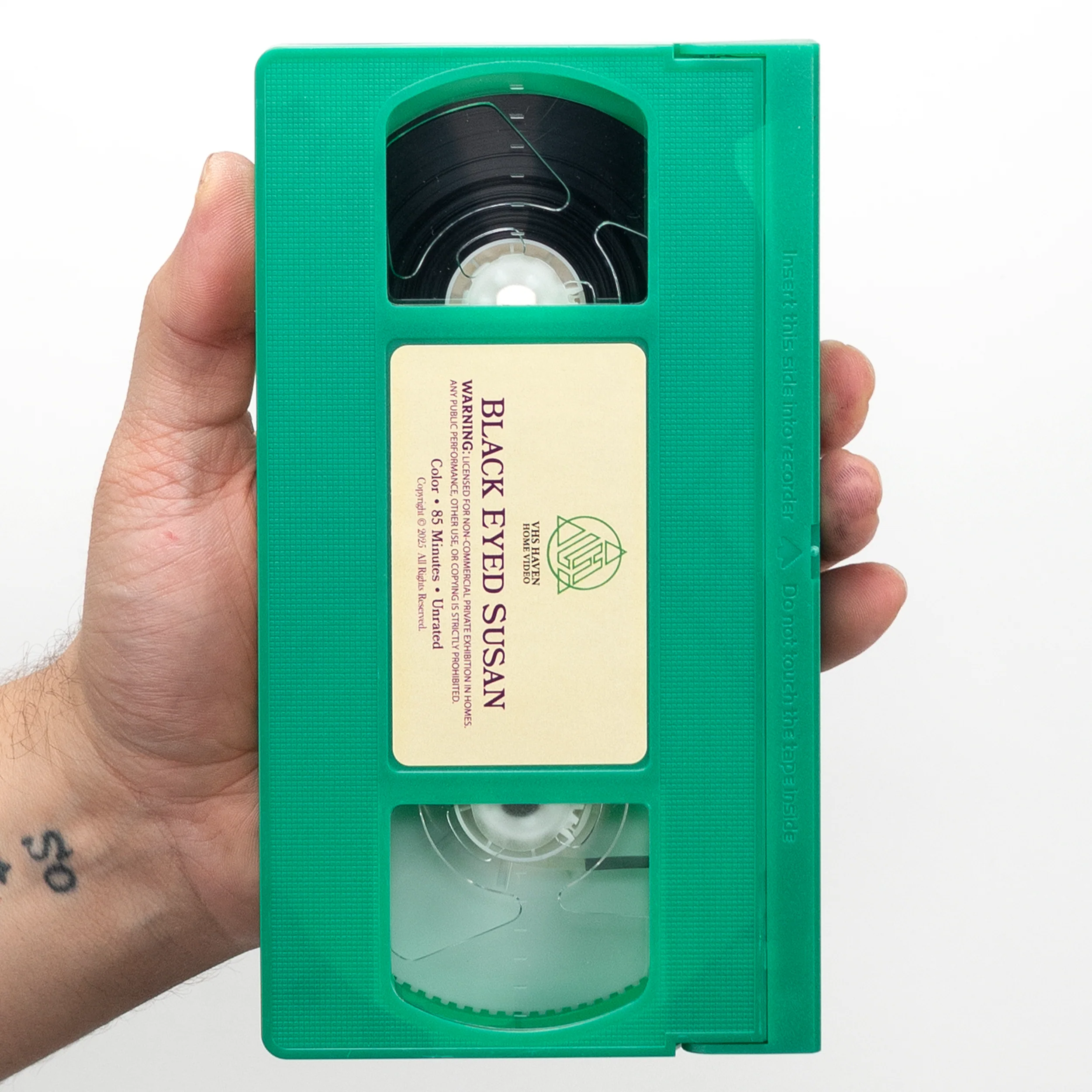 Black Eyed Susan - VHS - Image 4