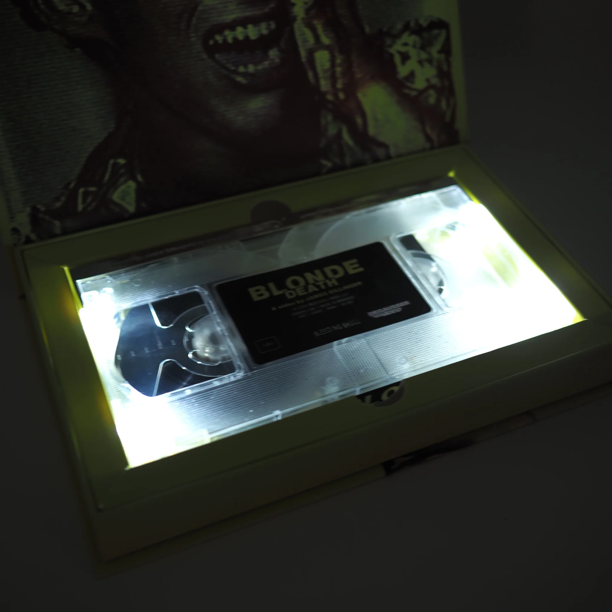 Blonde Death - Limited Edition Deluxe LED VHS - Image 4