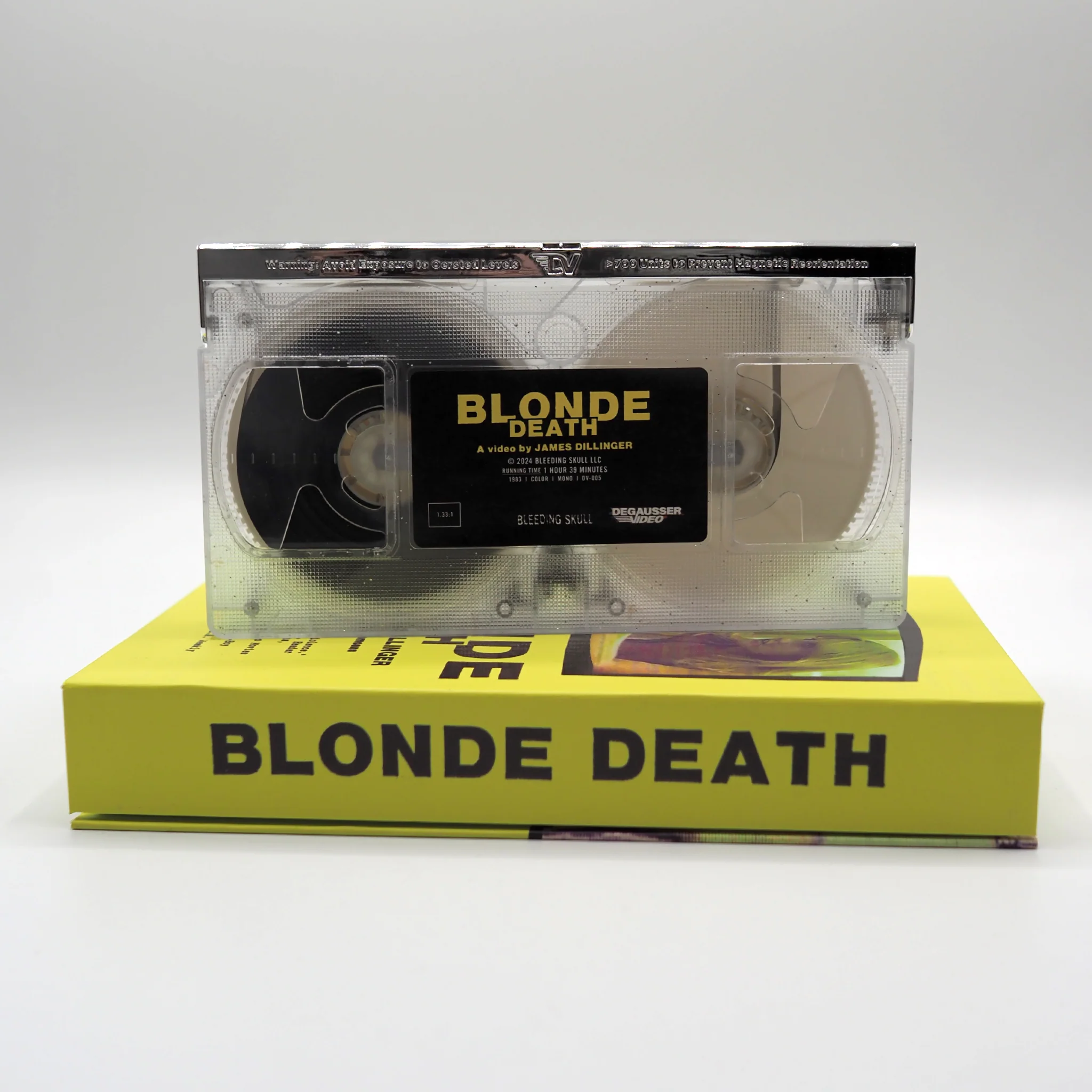 Blonde Death - Limited Edition Deluxe LED VHS - Image 6