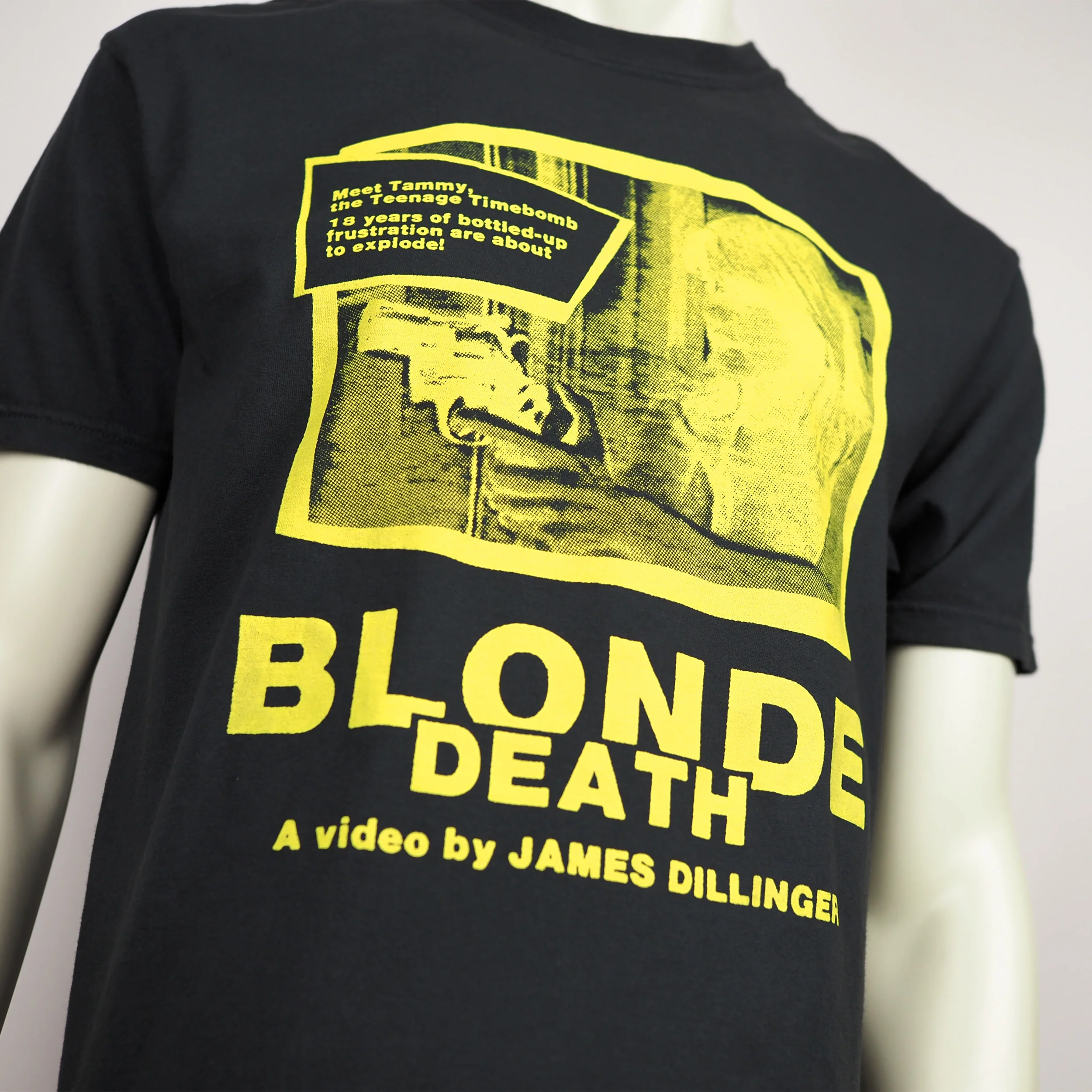 Blonde Death - Shirt - Image 6