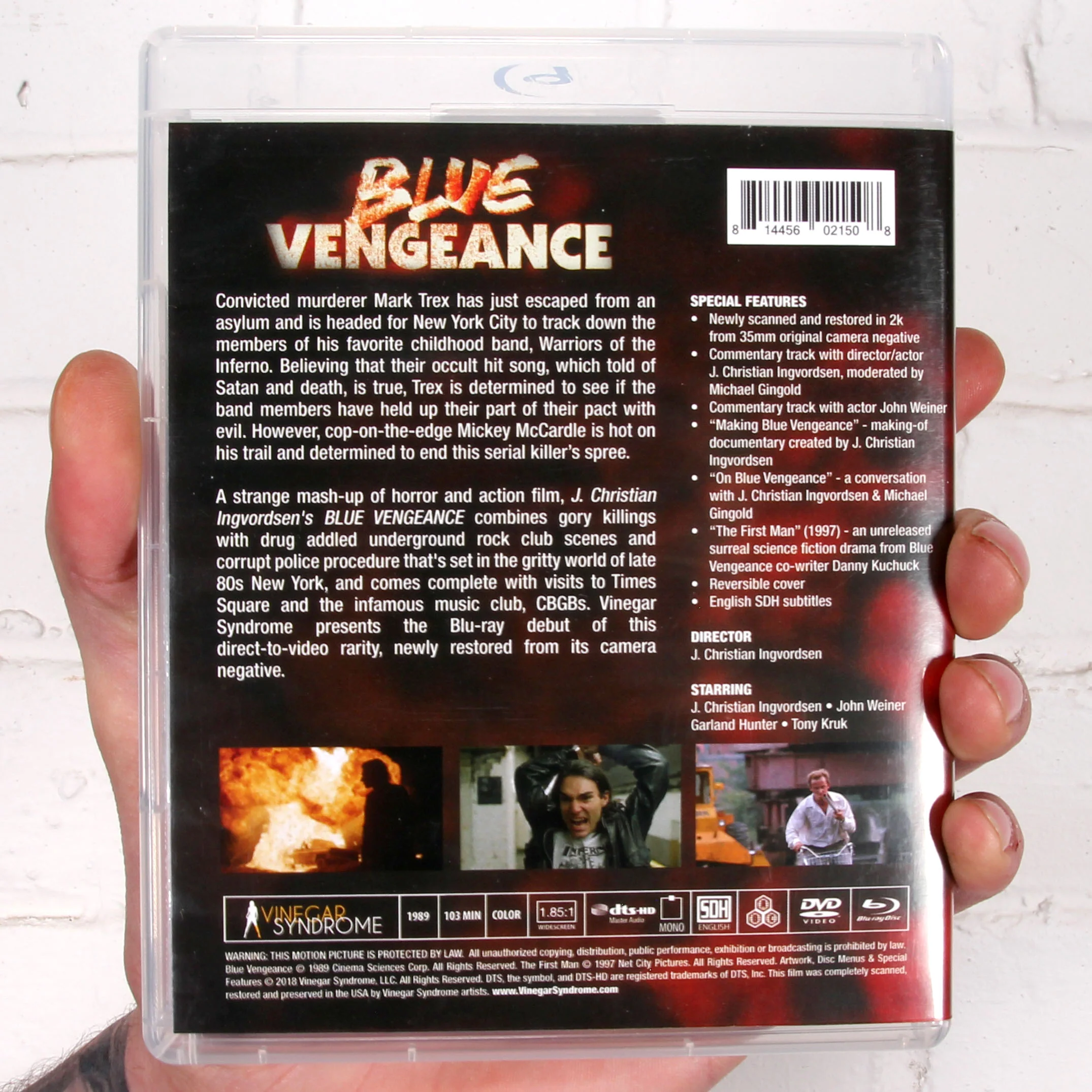 Blue Vengeance - Image 38