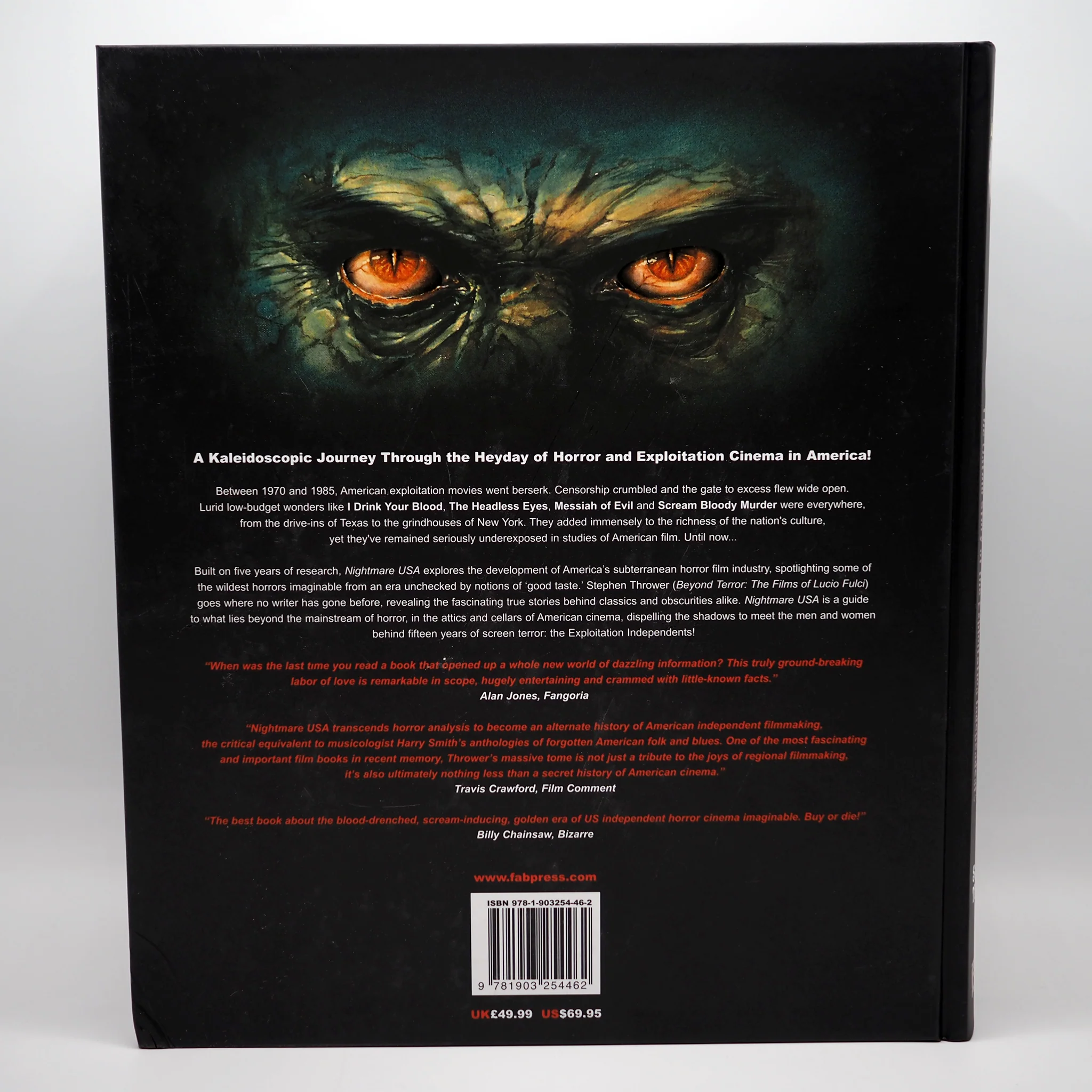 Nightmare USA - Hardcover Book - Image 2