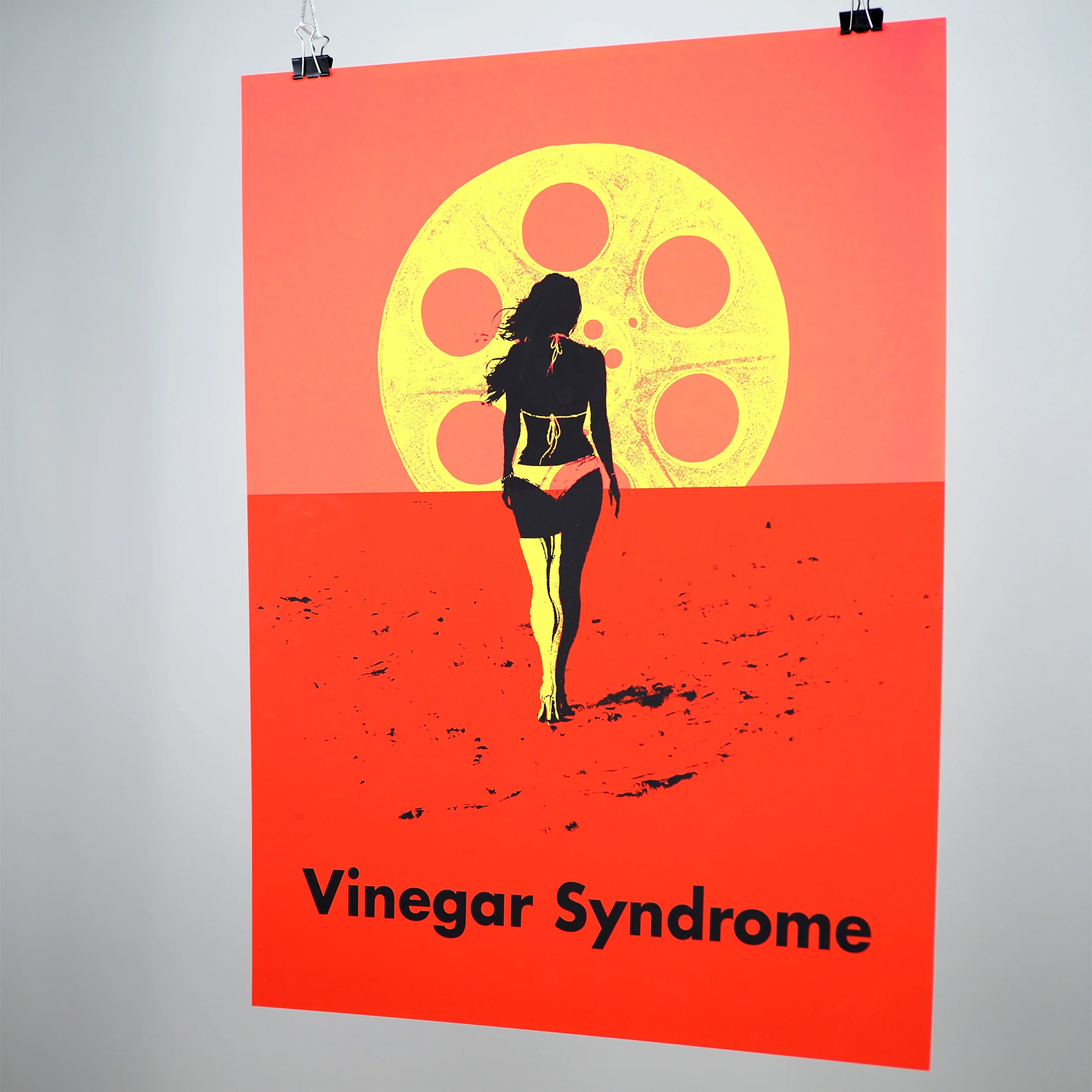 Celluloid Sunset - Limited Edition Screen Print - Image 5