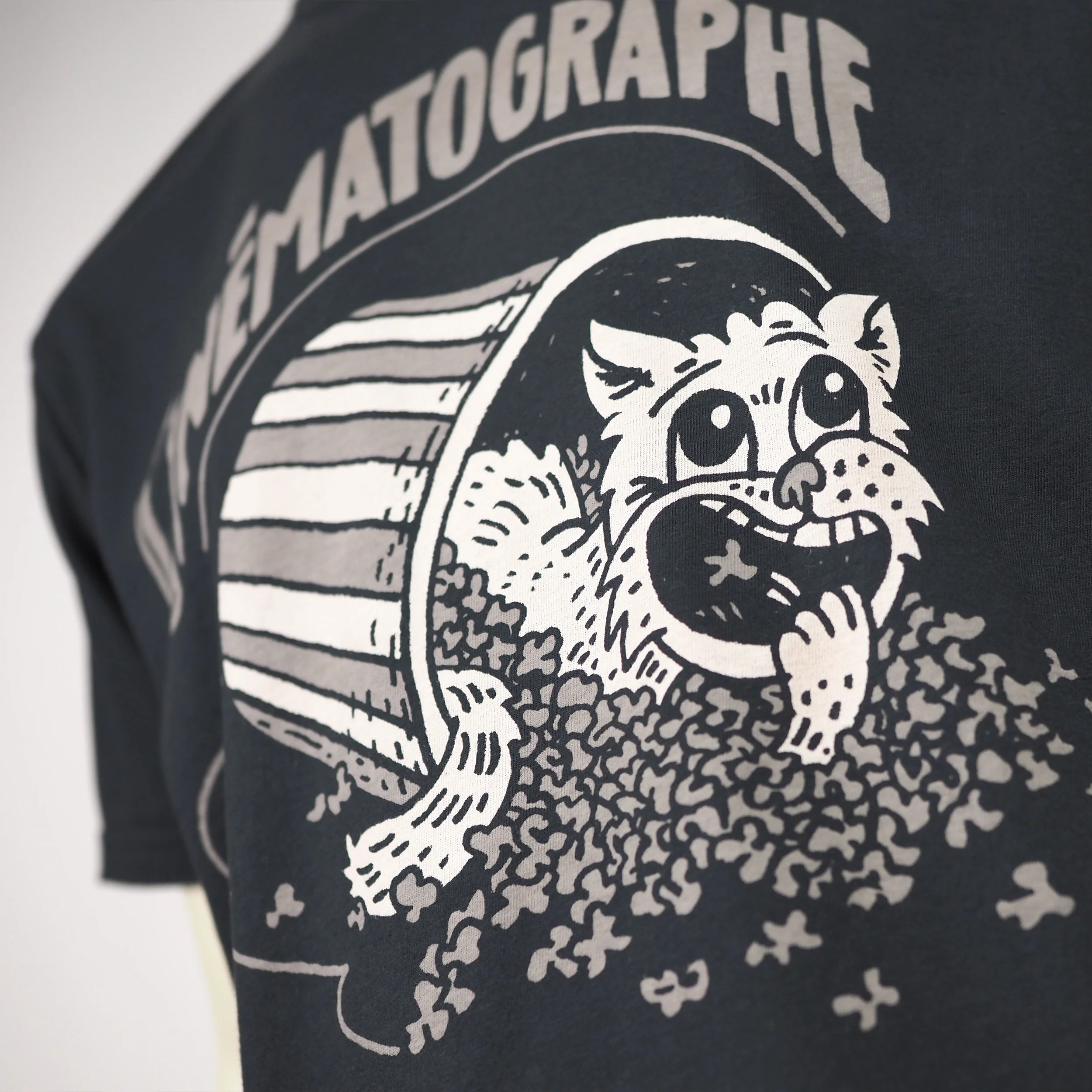Cinématographe Feral Popcorn T-Shirt - Image 5