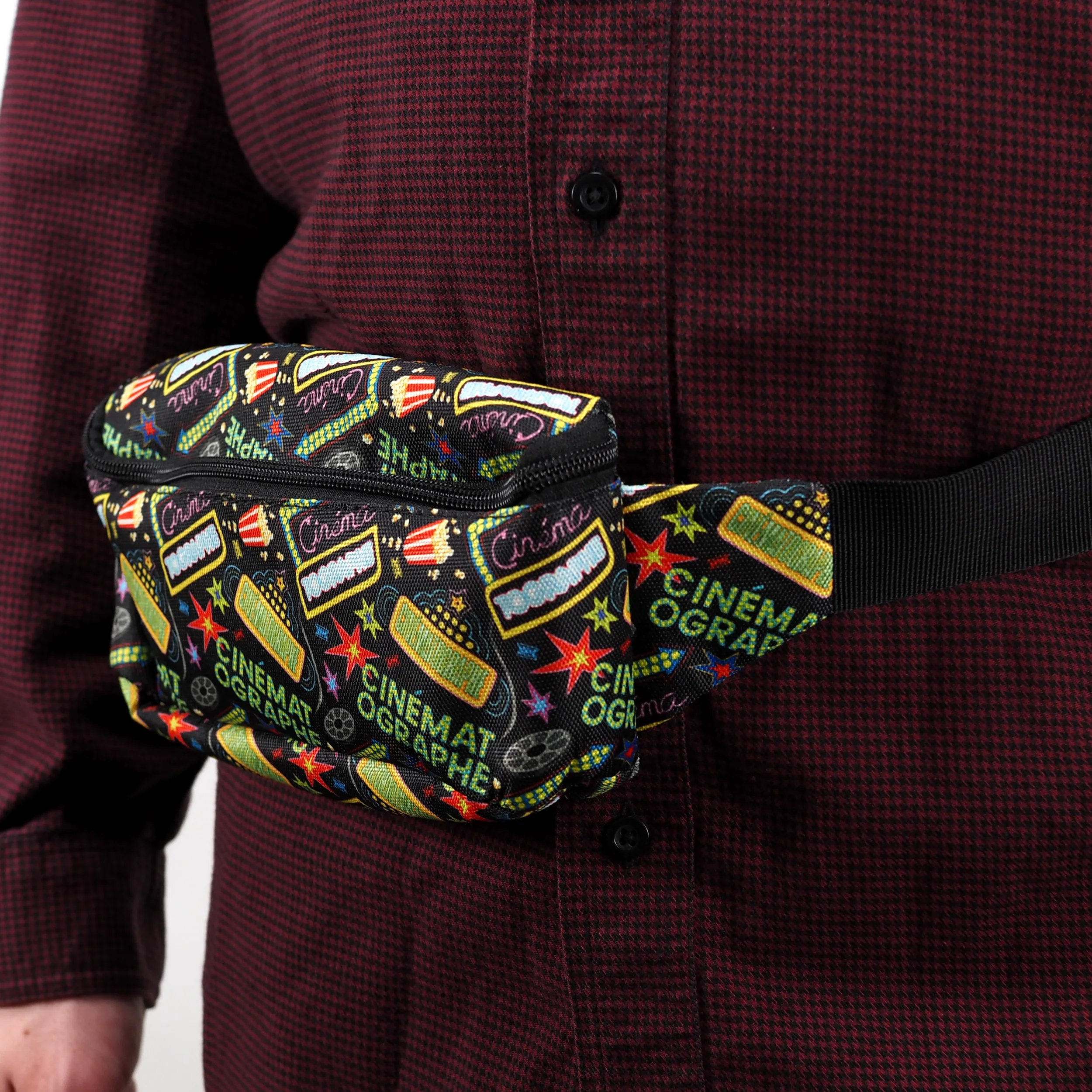 Cinématographe 'Now Showing' Fanny Pack - Image 9