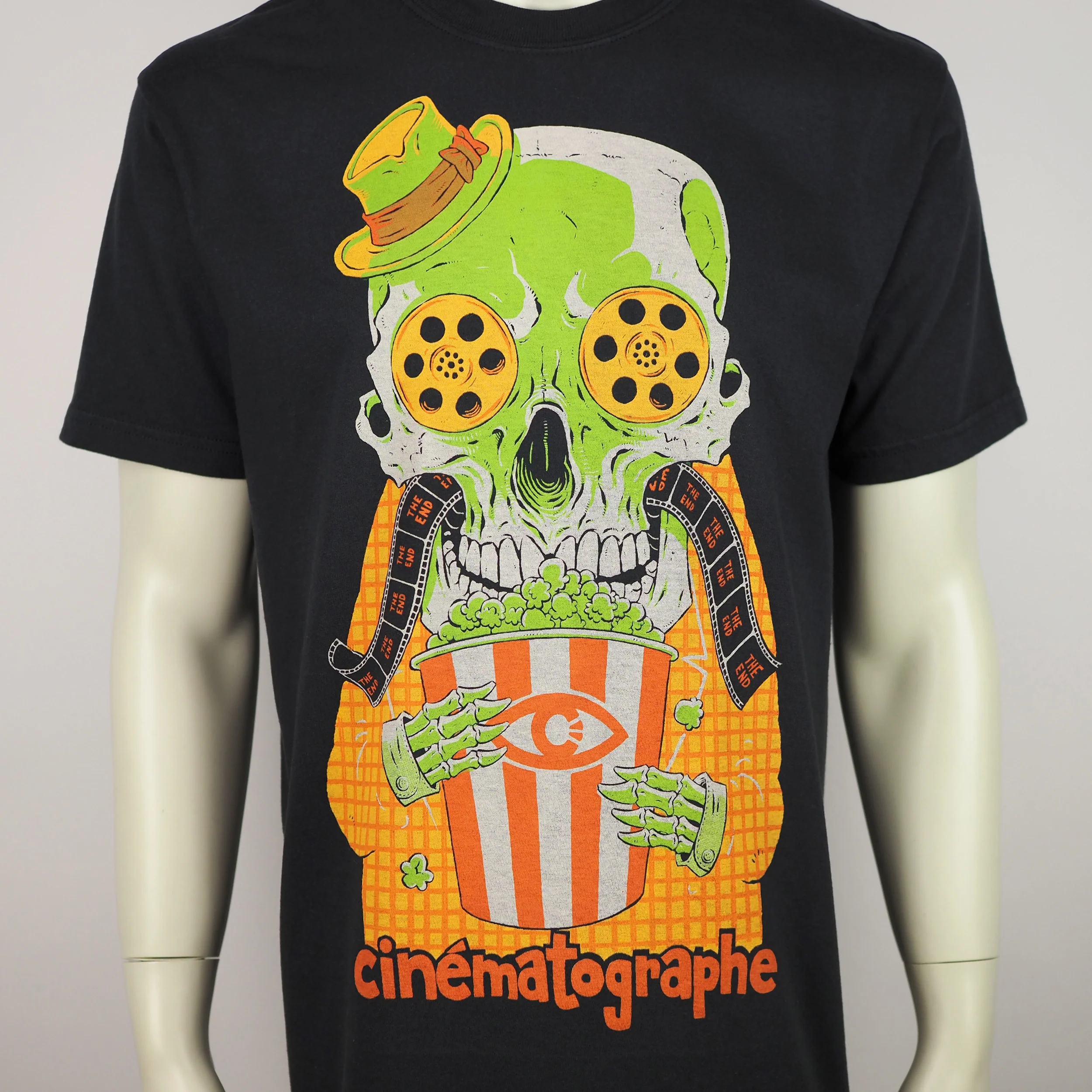 Cinématographe Skull Projector - Shirt - Image 2