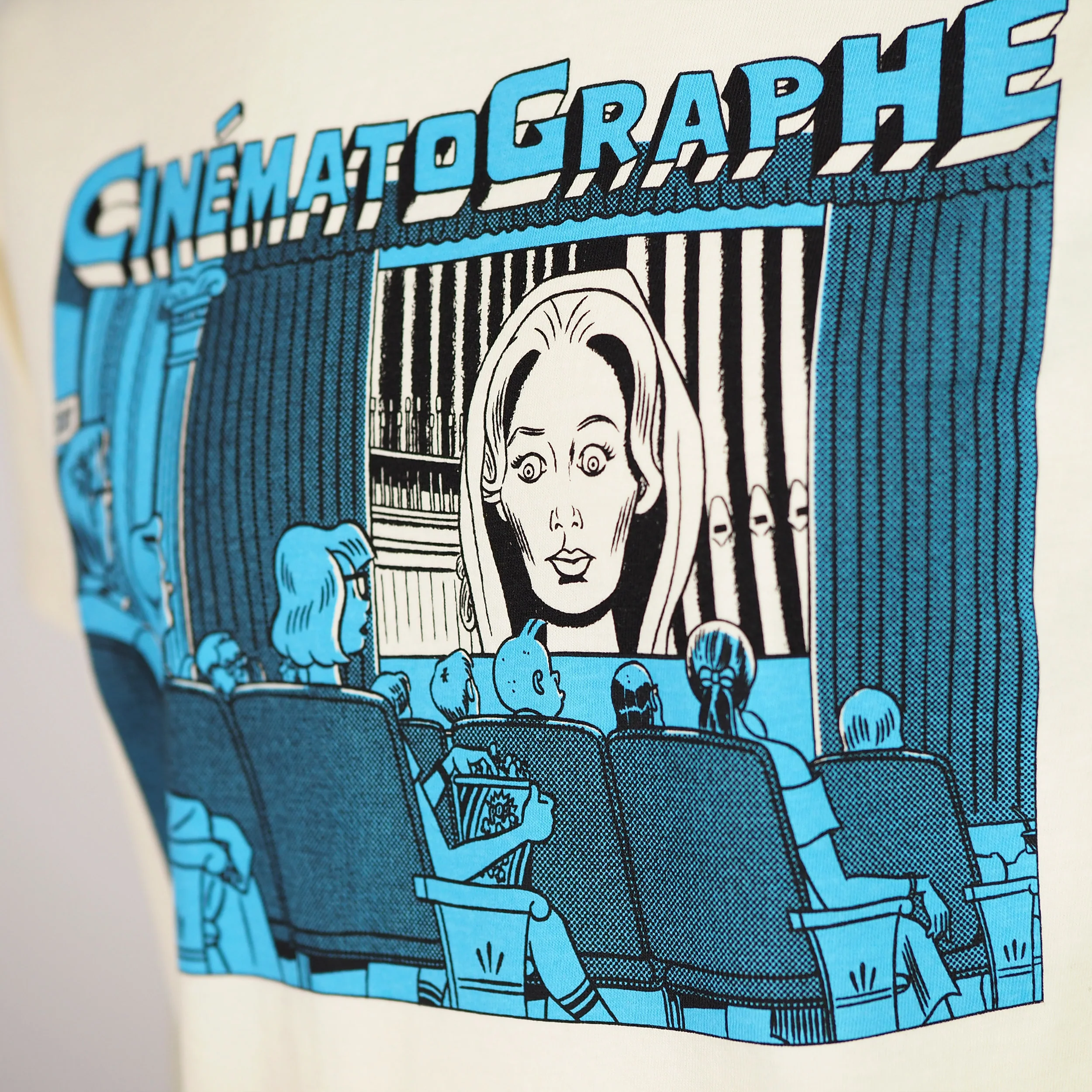 Cinématographe Show Time - Shirt - Image 2