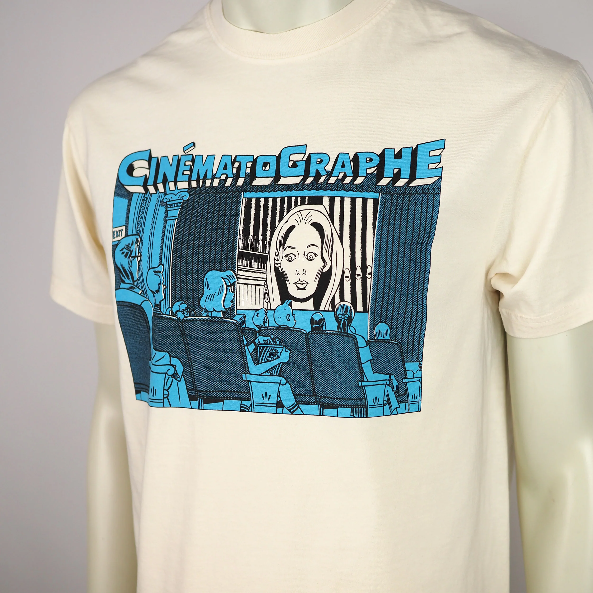 Cinématographe Show Time - Shirt - Image 4