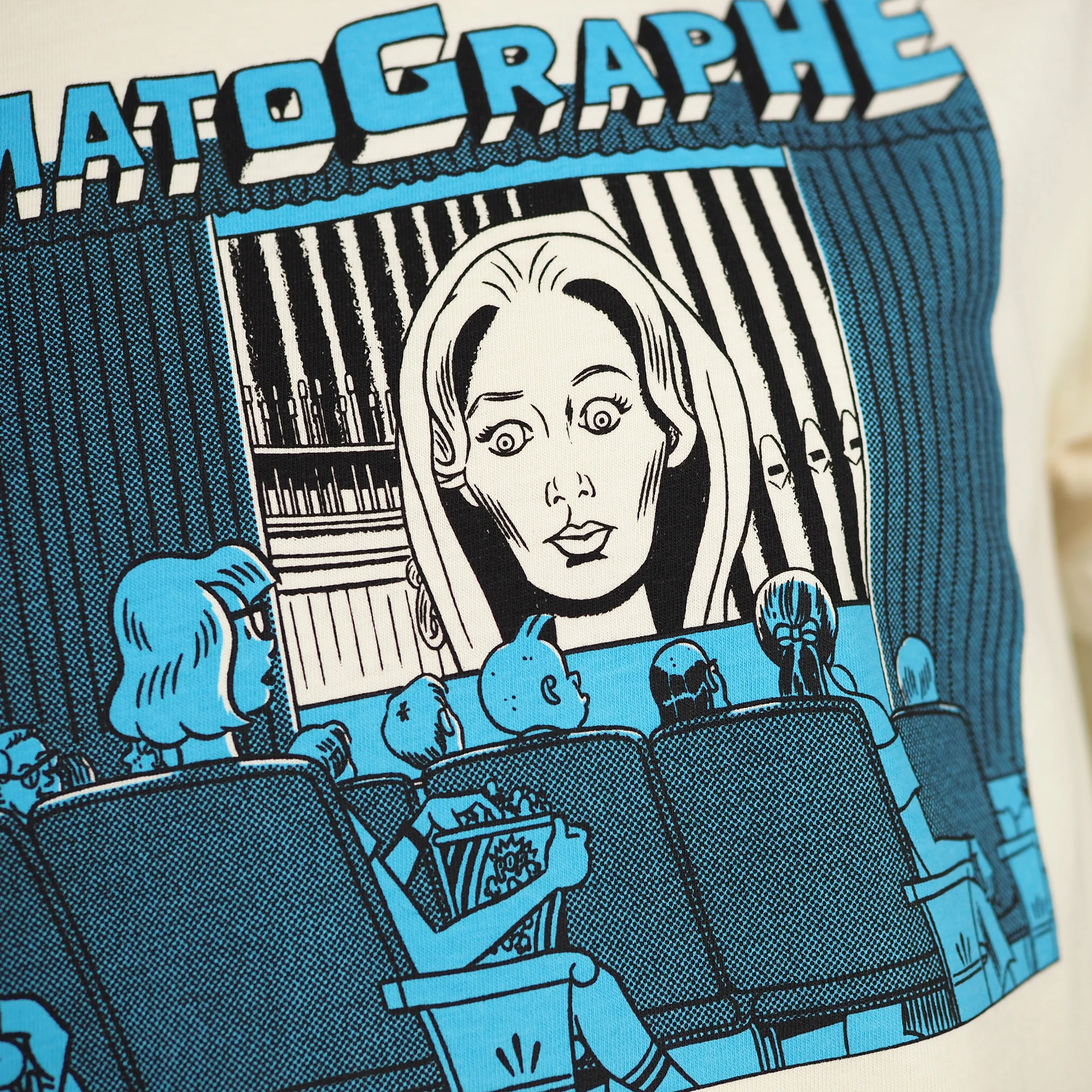 Cinématographe Show Time - Shirt - Image 8
