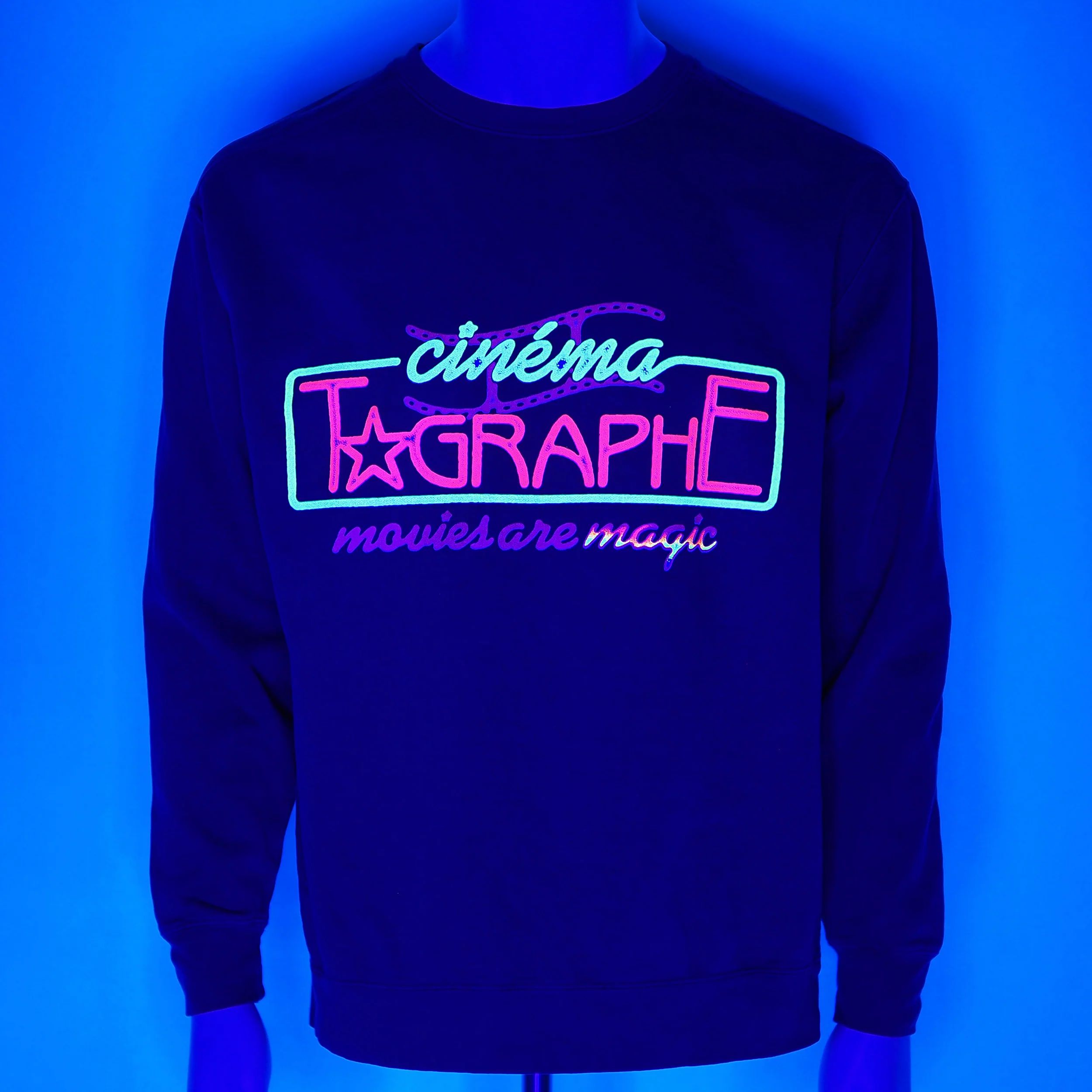 Cinématographe Movies are Magic - Crew Neck Sweatshirt - Image 2