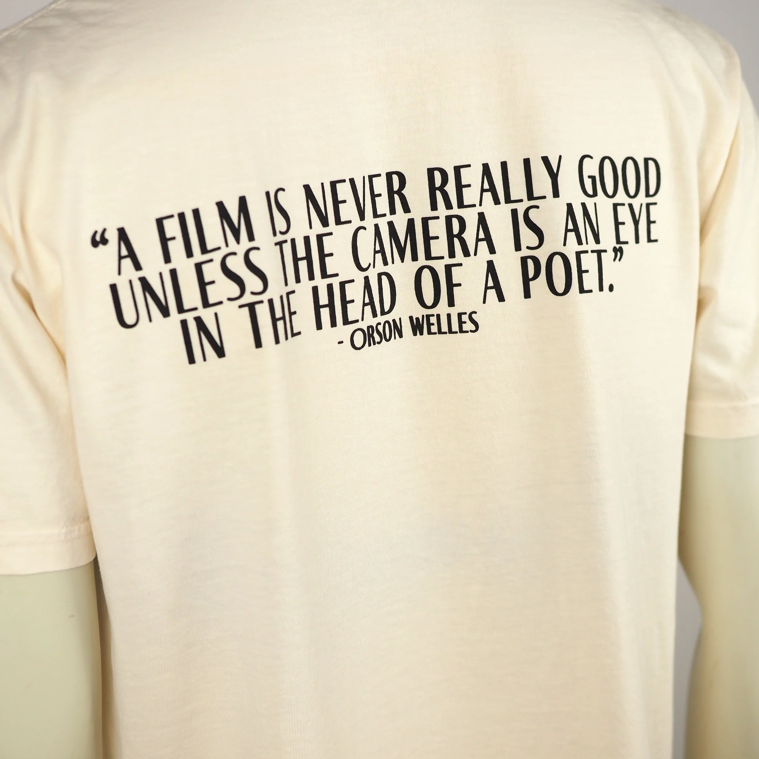 Cinématographe "Camera Is an Eye" - Shirt - Image 10