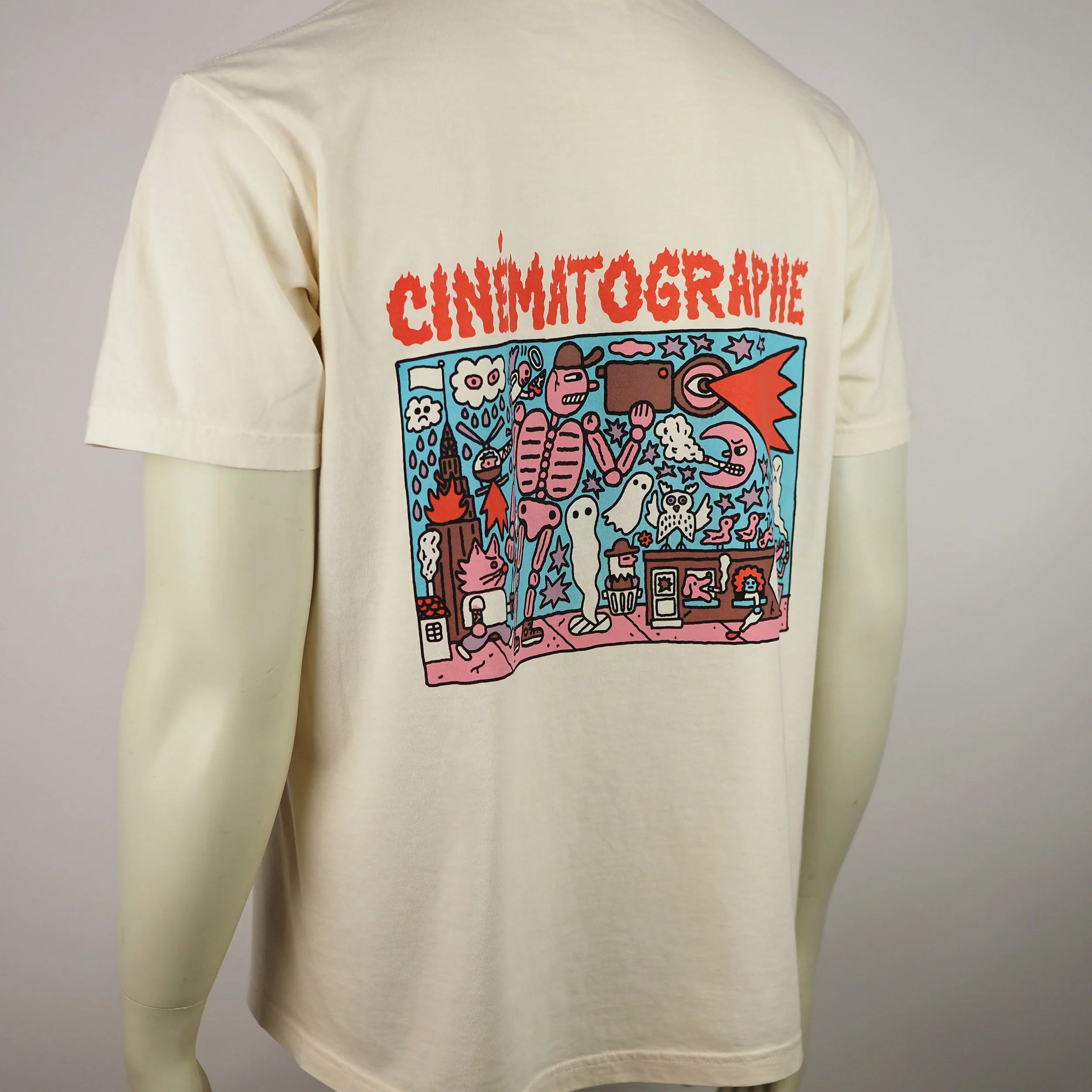 Cinématographe Filmmaker's Bones - Shirt - Image 9