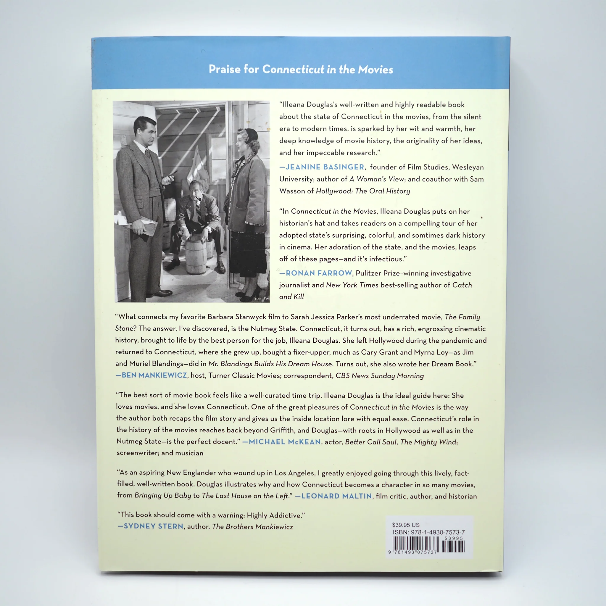 Connecticut in the Movies: From Dream Houses to Dark Suburbia - Hardcover Book - Image 2