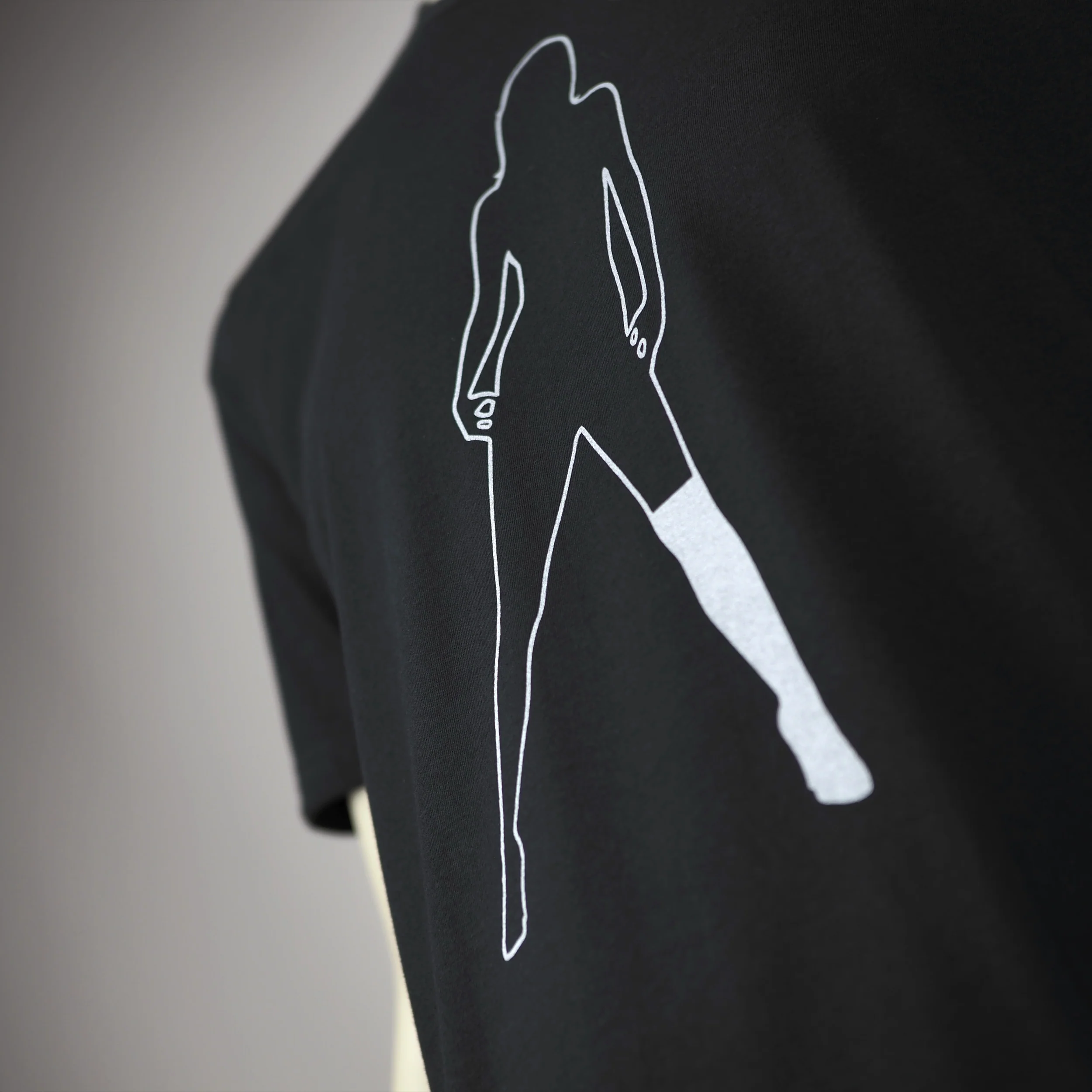 VS Logo - Metallic Silver - Shirt - Image 10