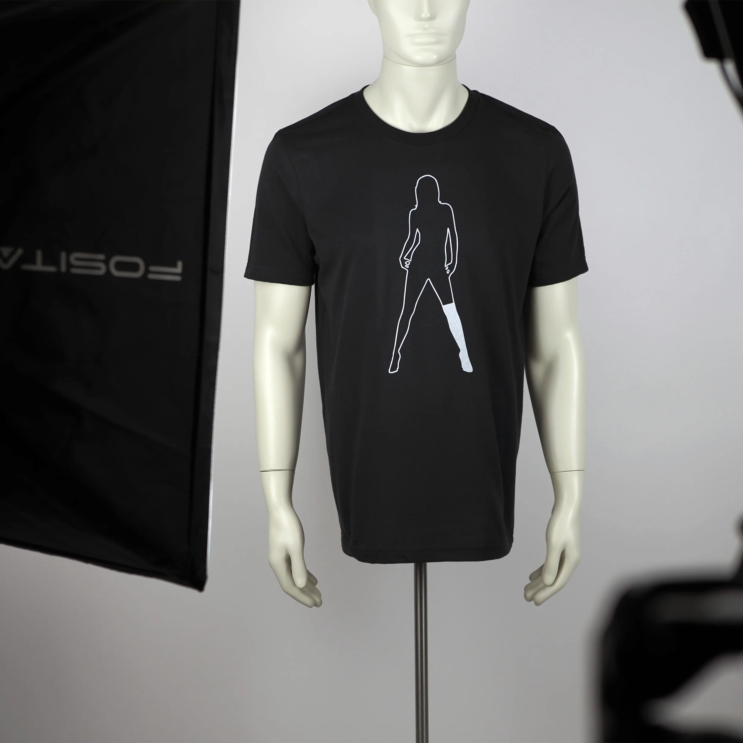 VS Logo - Metallic Silver - Shirt - Image 13
