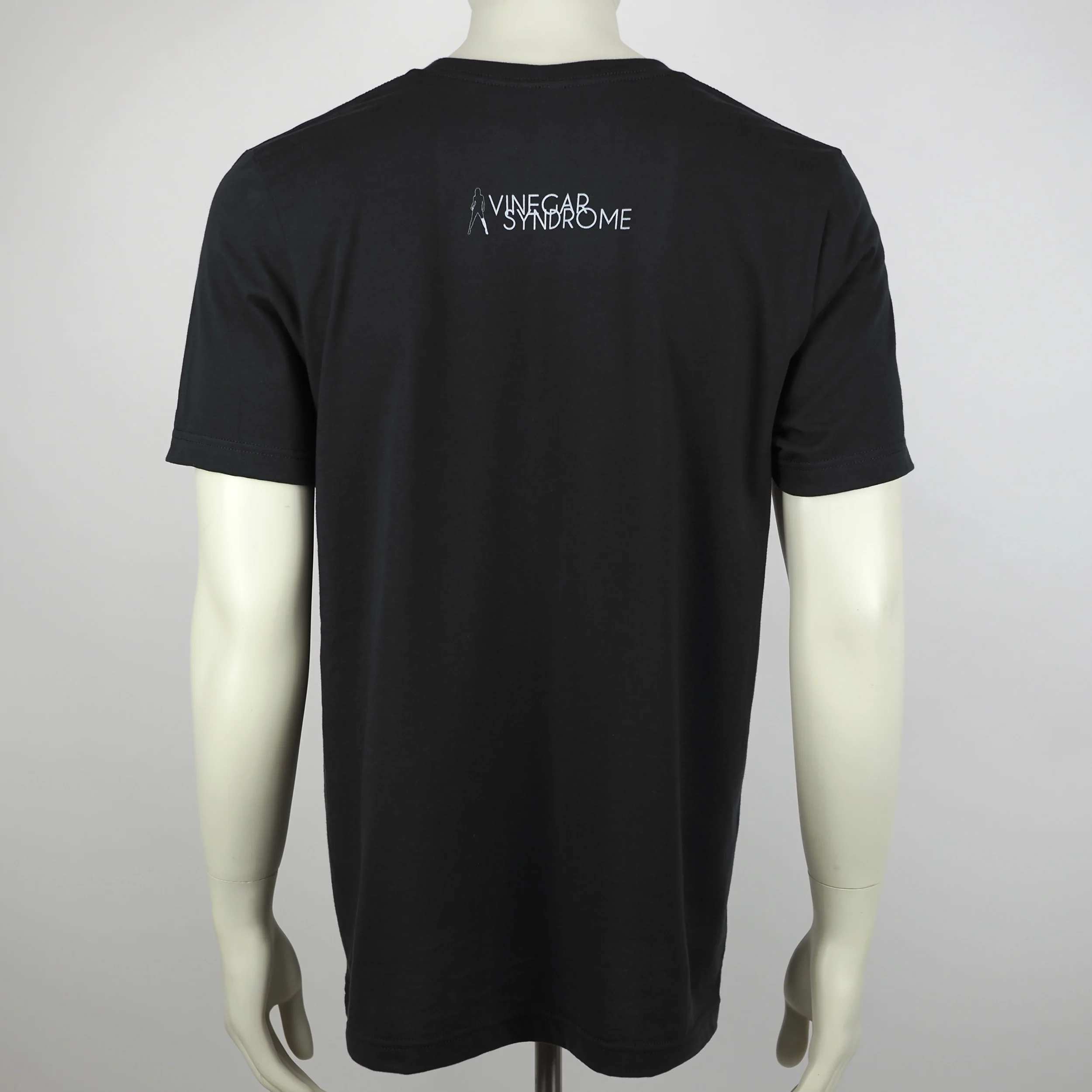 VS Logo - Metallic Silver - Shirt - Image 4