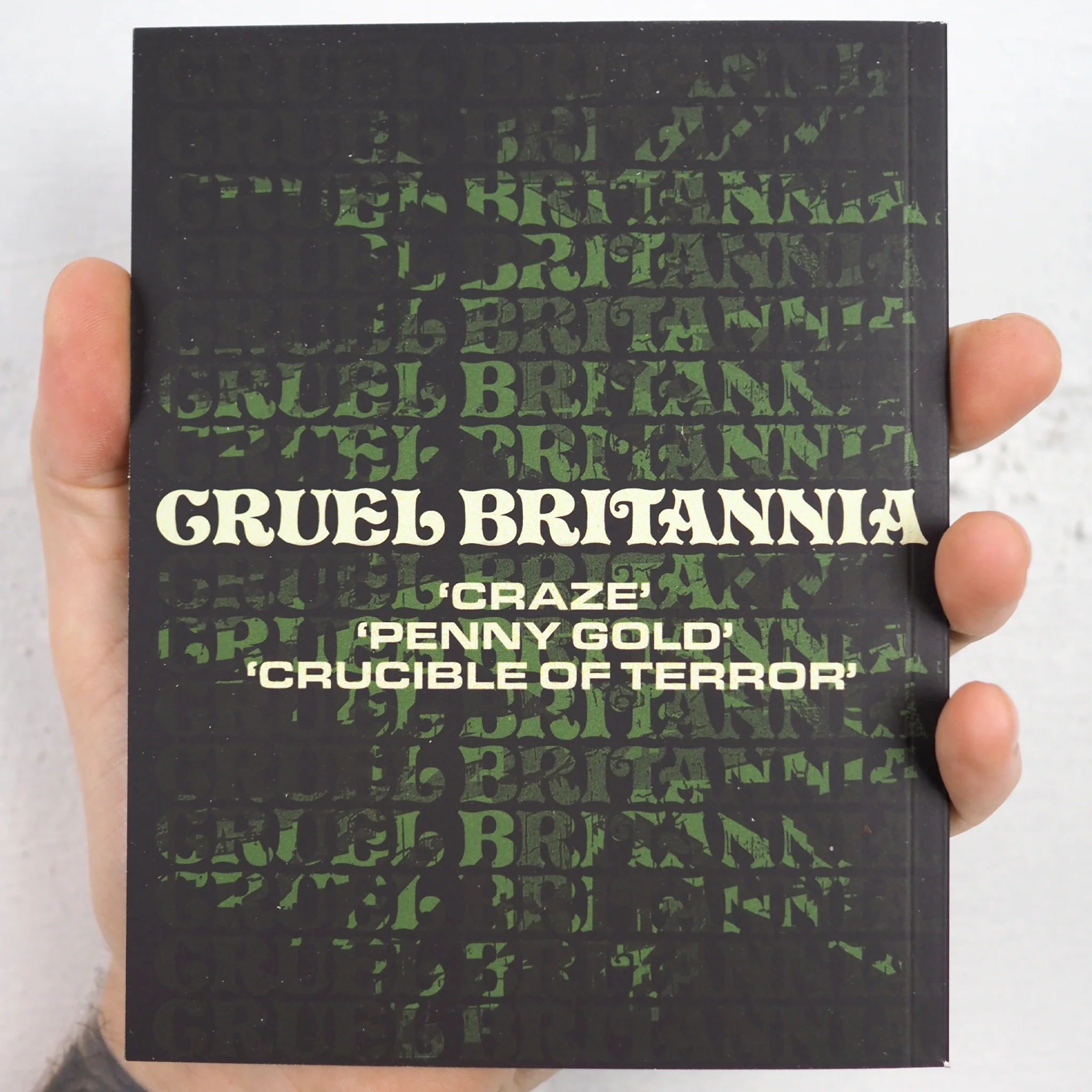 Cruel Britannia: Three Killer Thrillers From The UK - Image 6