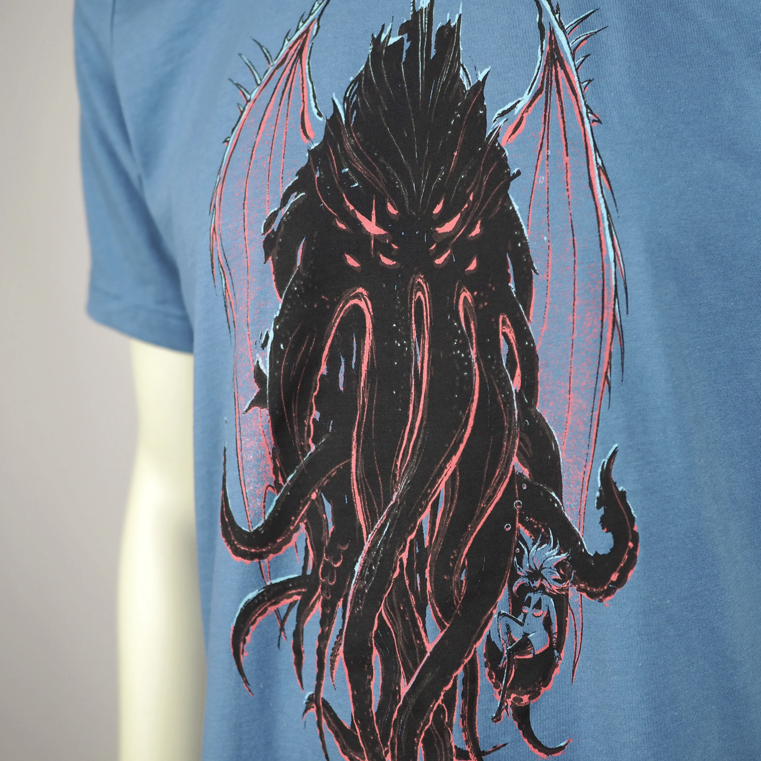 Cthulhu and the Siren - Shirt - Image 4