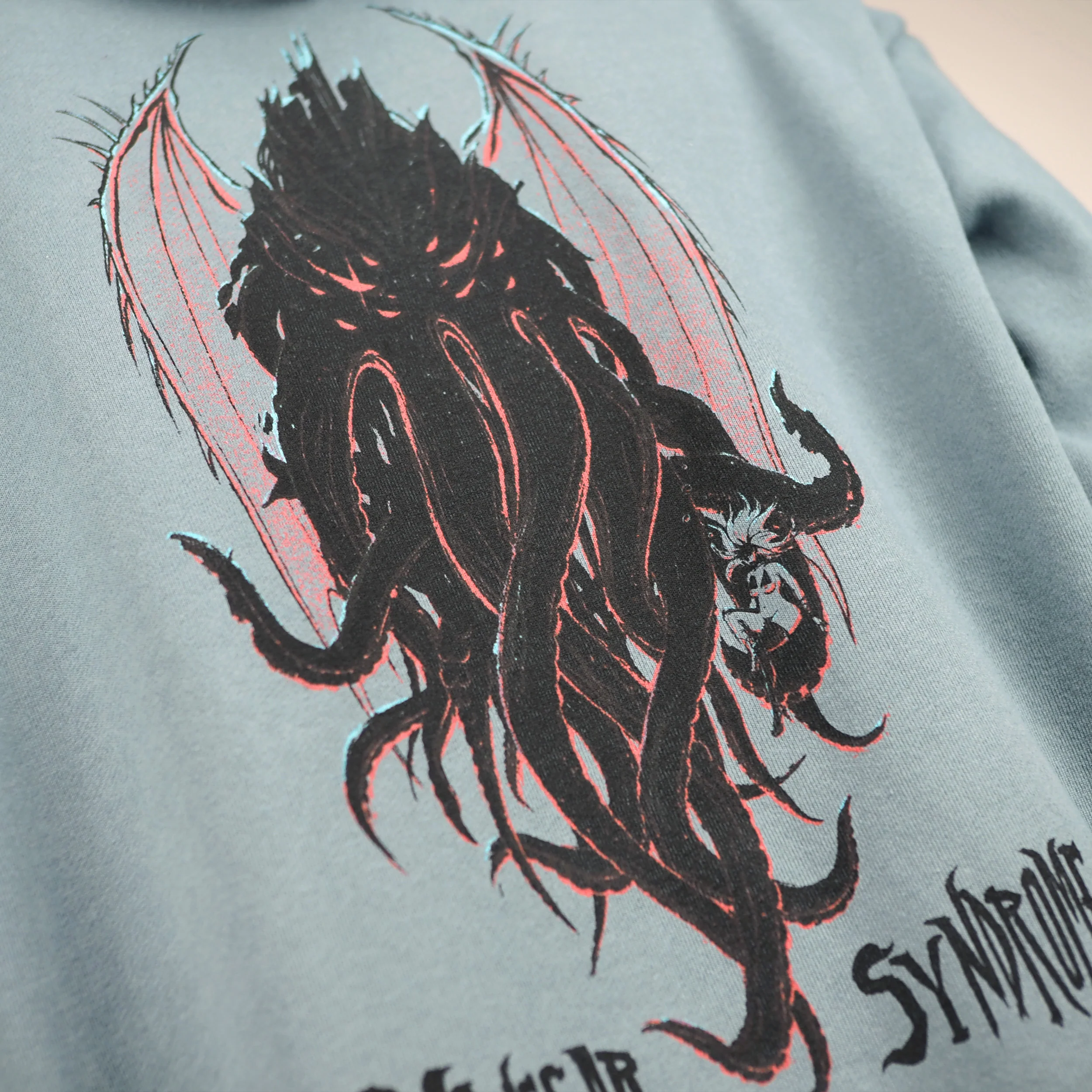 Cthulhu and the Siren - Hoodie - Image 11