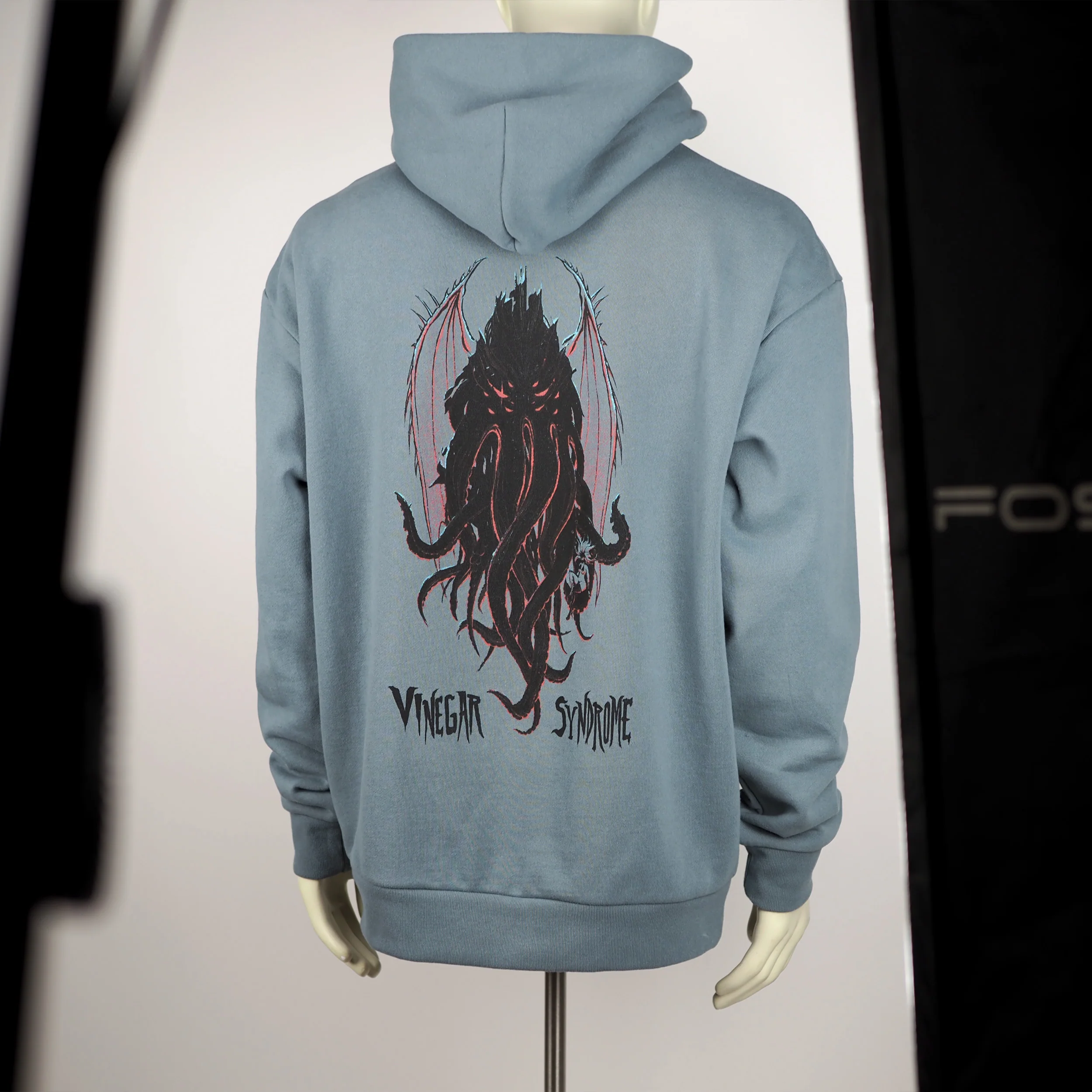 Cthulhu and the Siren - Hoodie - Image 13