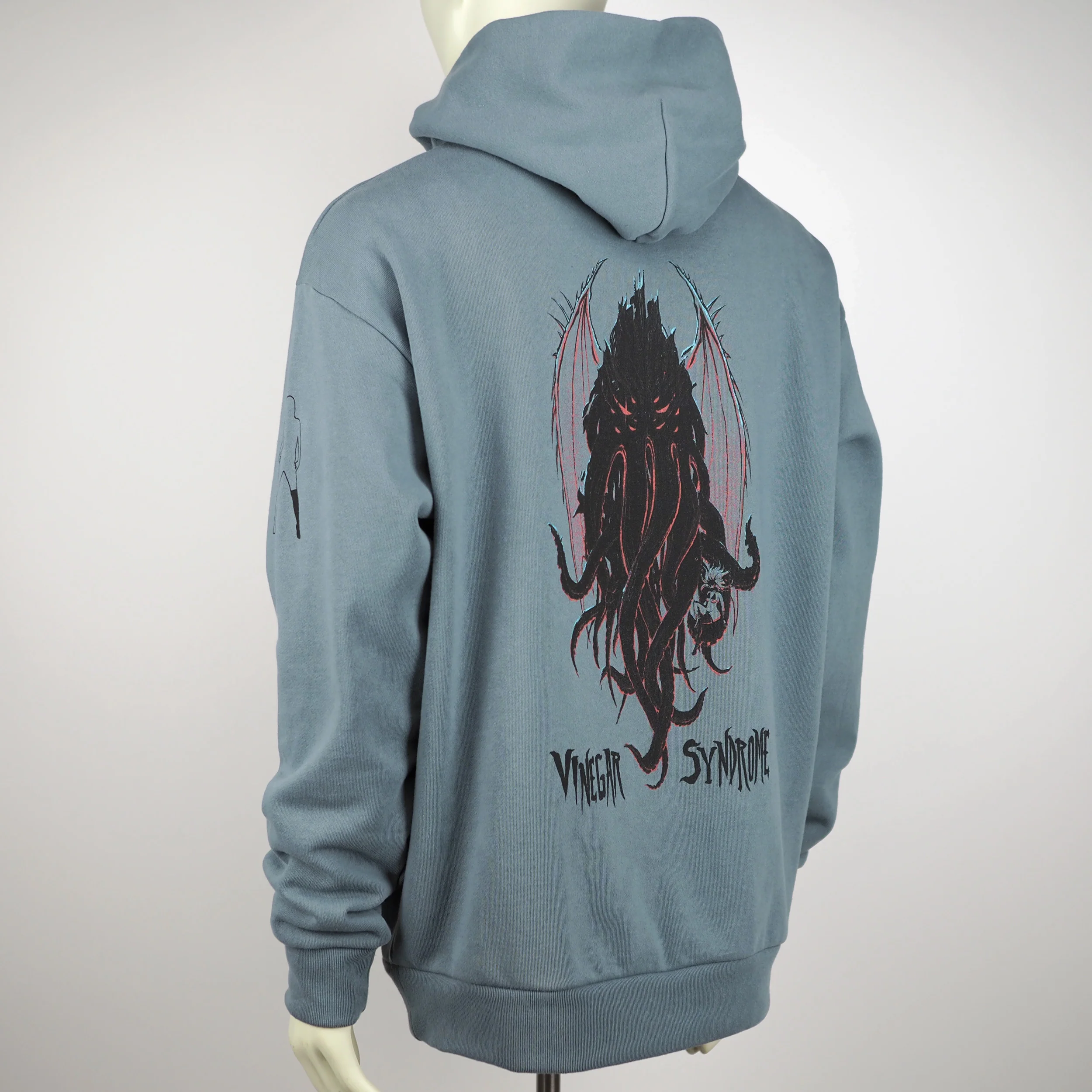 Cthulhu and the Siren - Hoodie - Image 5