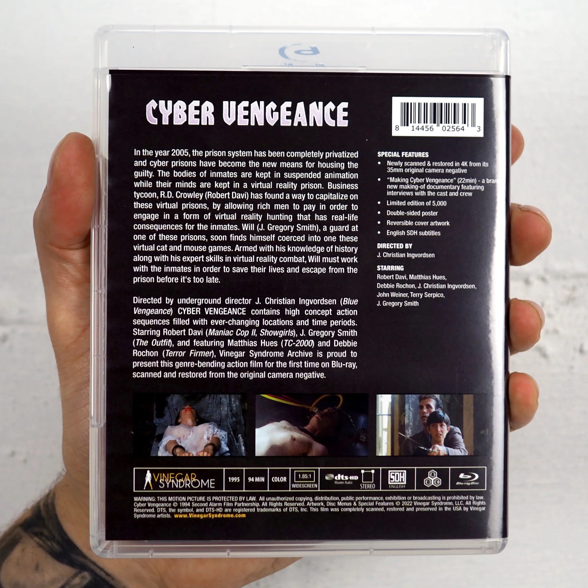 Cyber Vengeance - Image 27