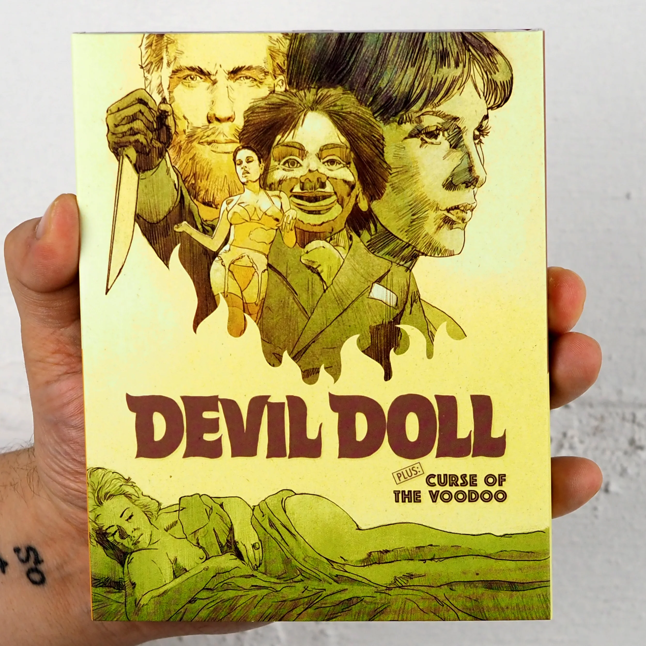 Devil Doll / Curse of the Voodoo