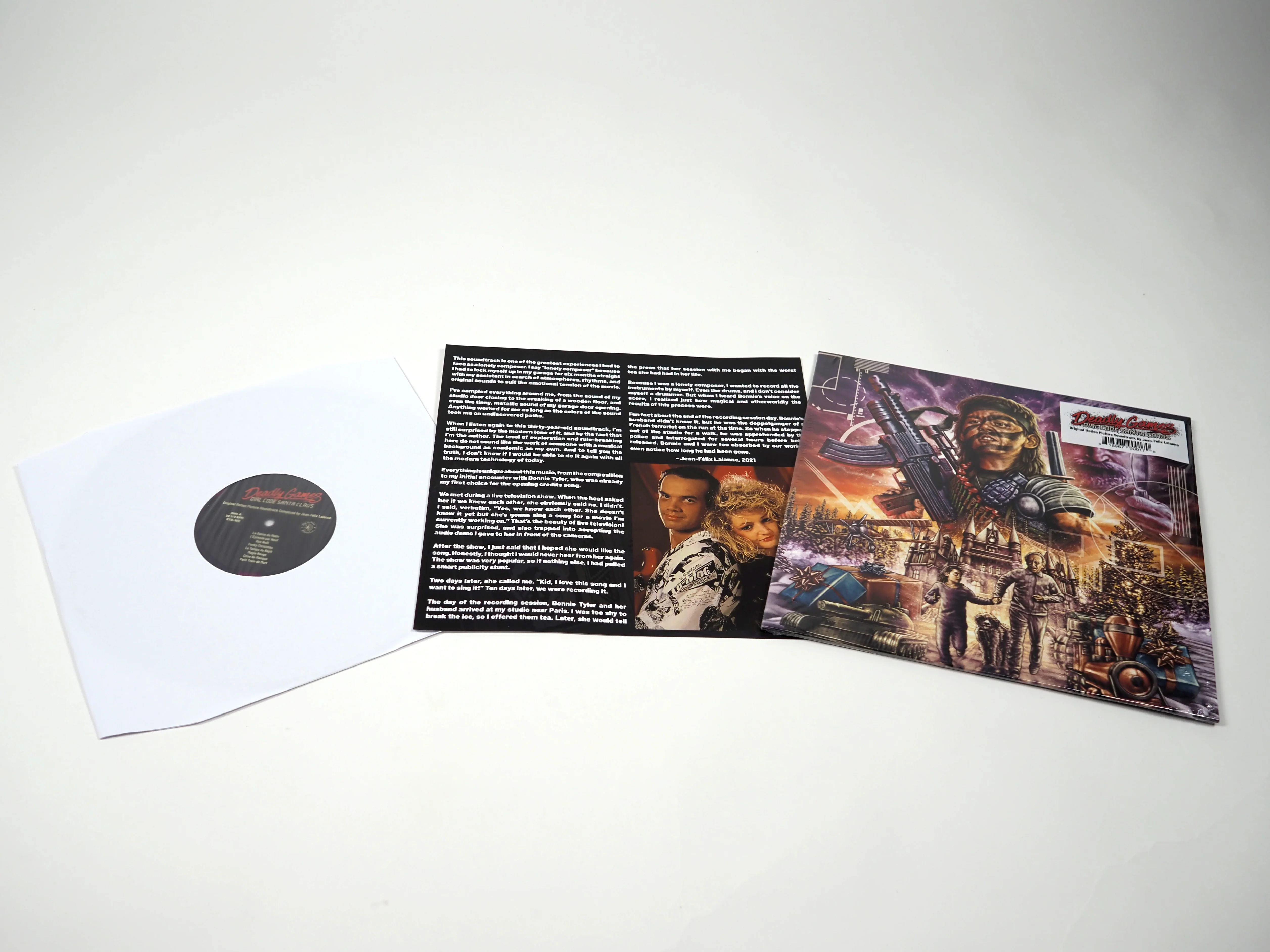 Dial Code Santa Claus - Vinyl Soundtrack LP - Image 3
