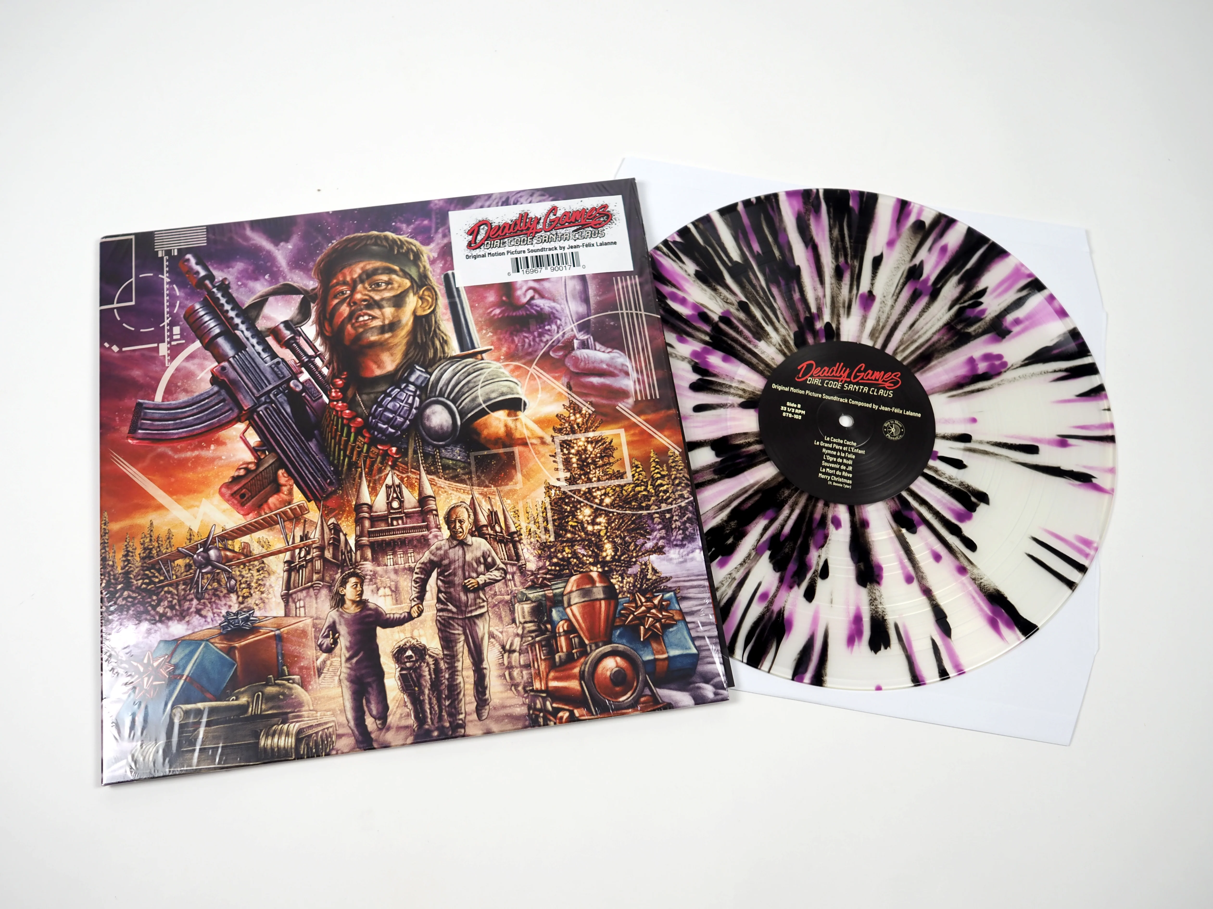 Dial Code Santa Claus - Vinyl Soundtrack LP - Image 4