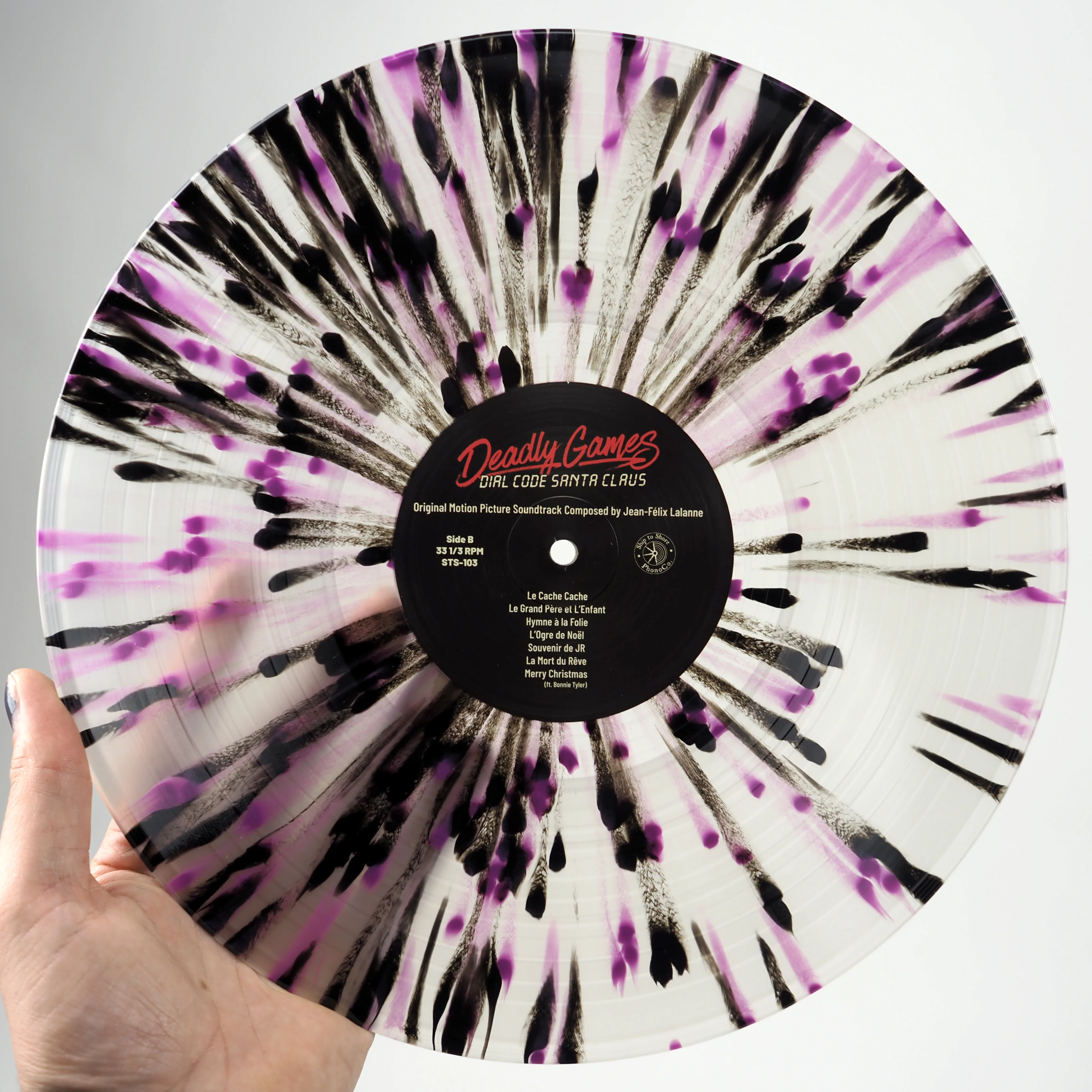 Dial Code Santa Claus - Vinyl Soundtrack LP - Image 5