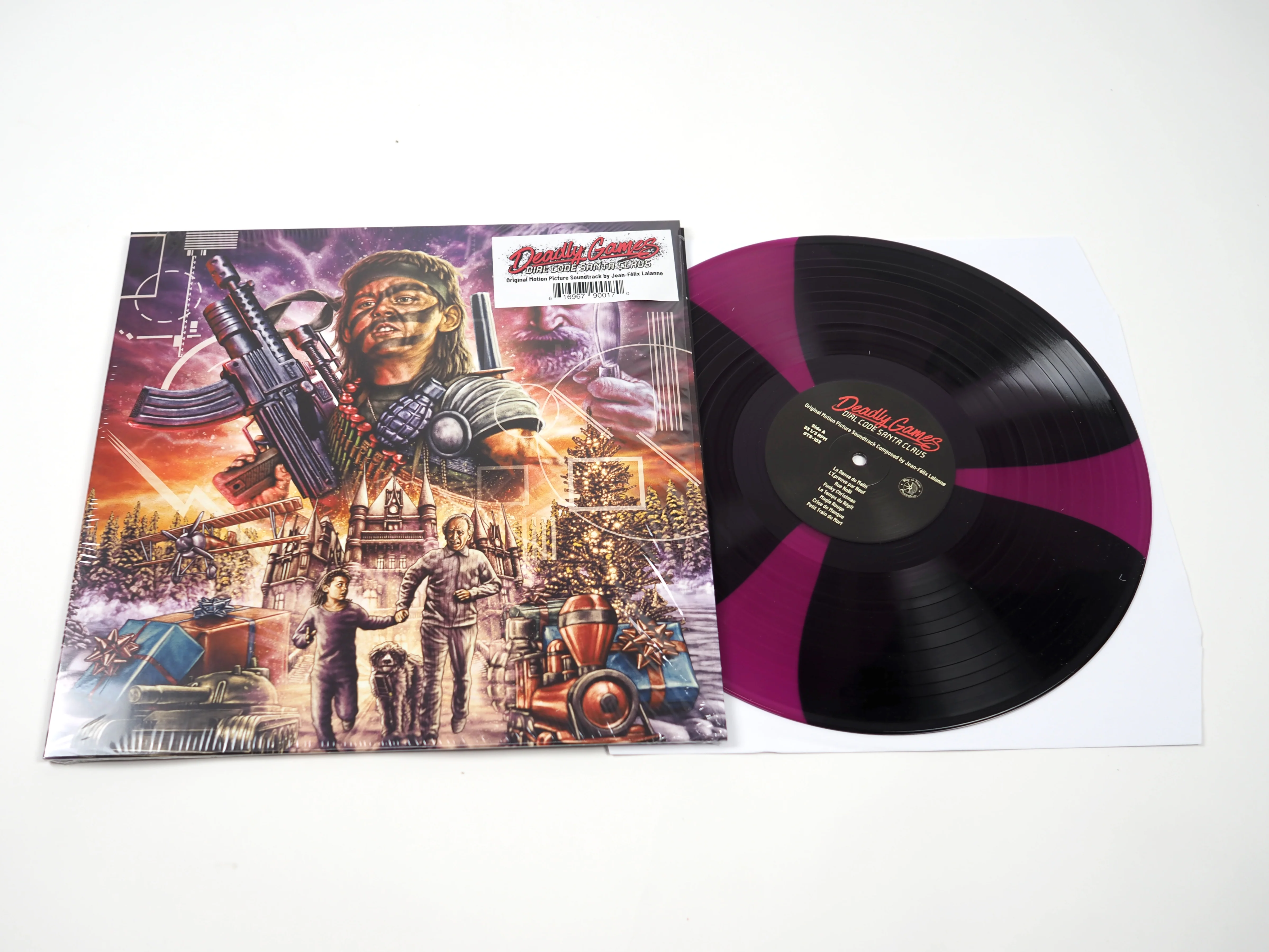 Dial Code Santa Claus - Vinyl Soundtrack LP - Image 7