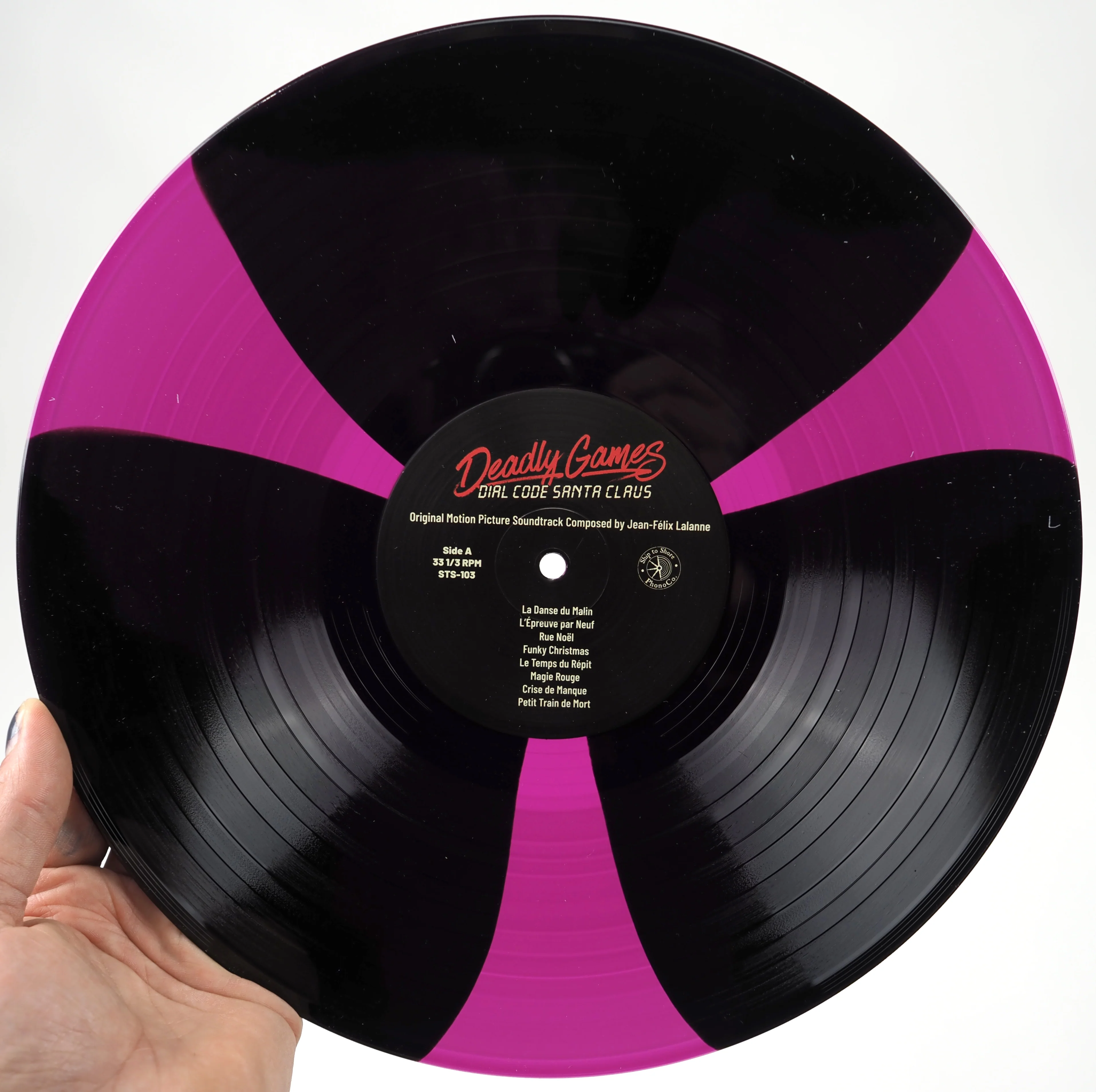 Dial Code Santa Claus - Vinyl Soundtrack LP - Image 8