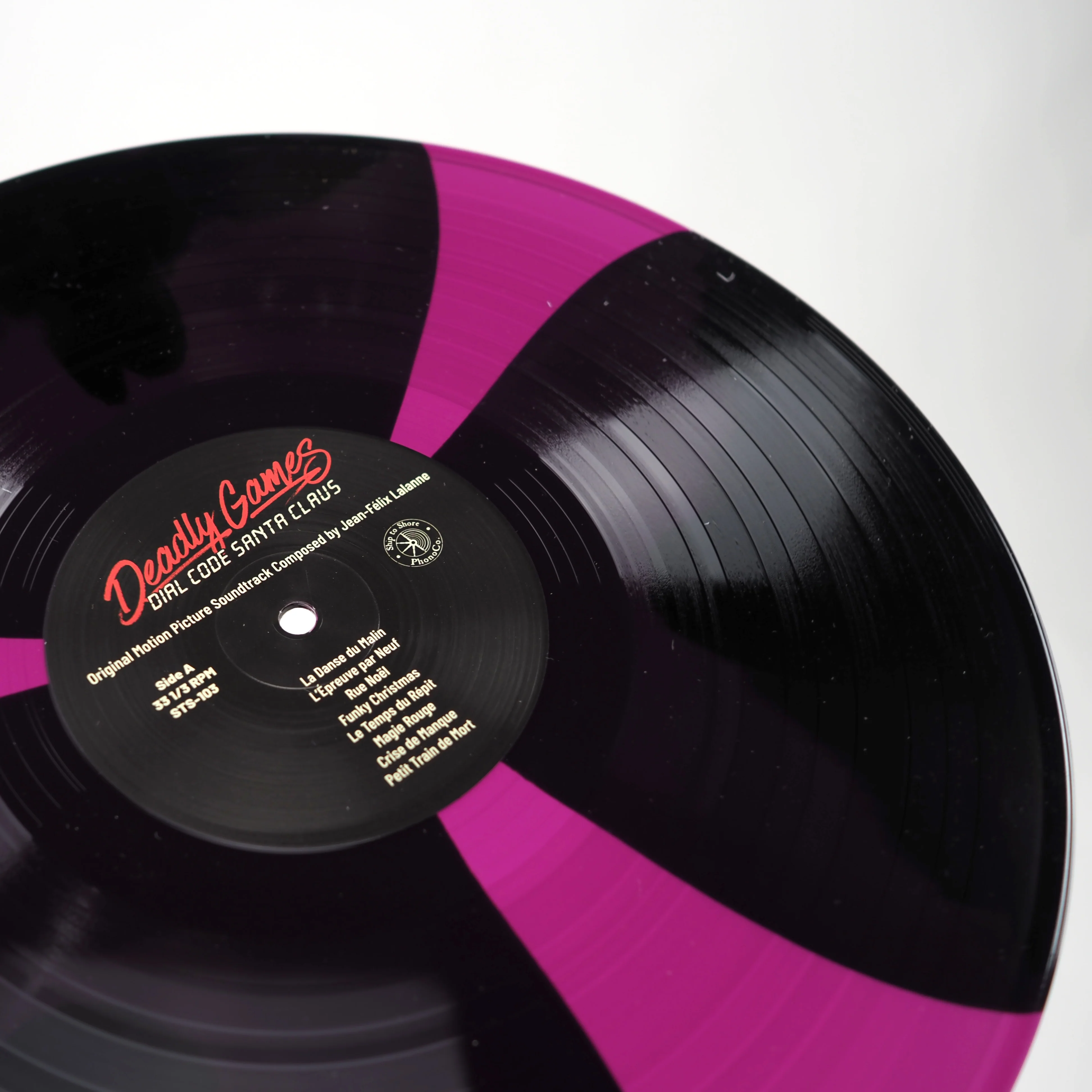 Dial Code Santa Claus - Vinyl Soundtrack LP - Image 9