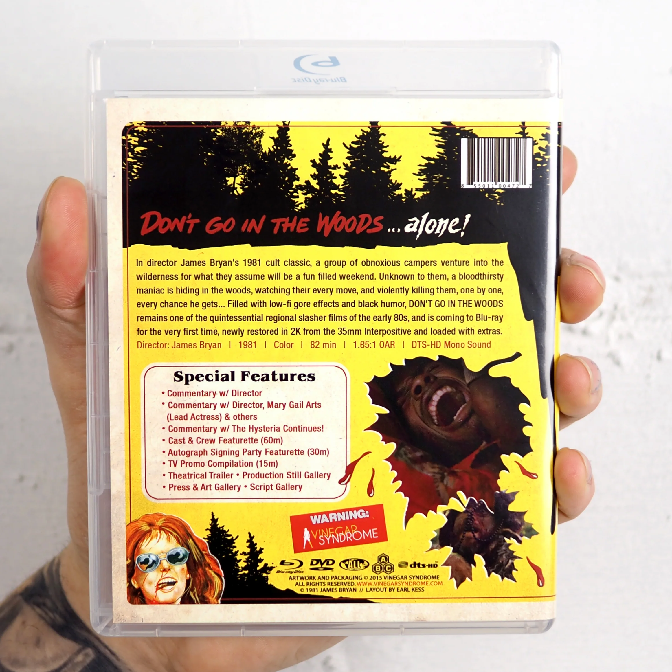 Don't Go In the Woods - Image 21