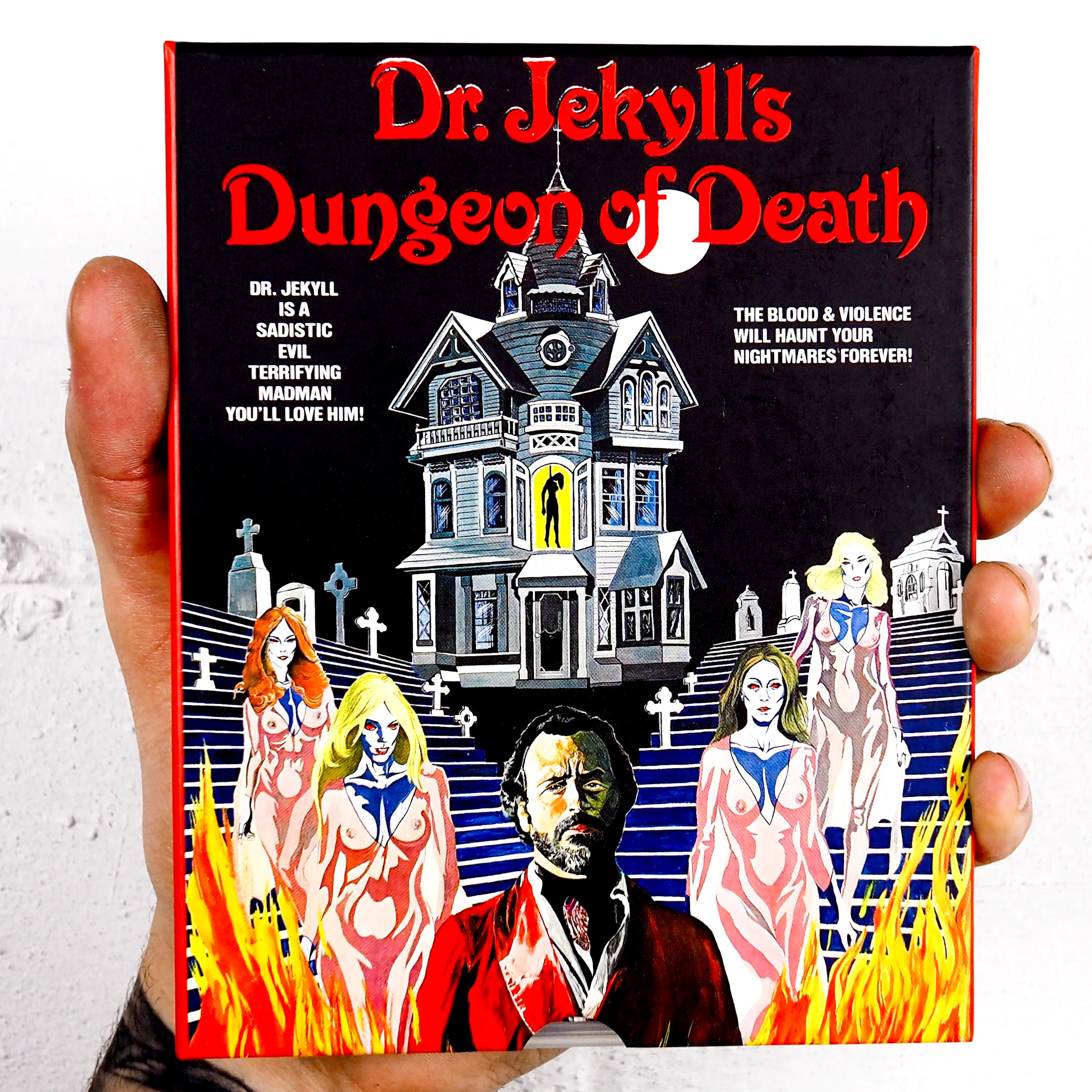 Dr. Jekyll's Dungeon of Death