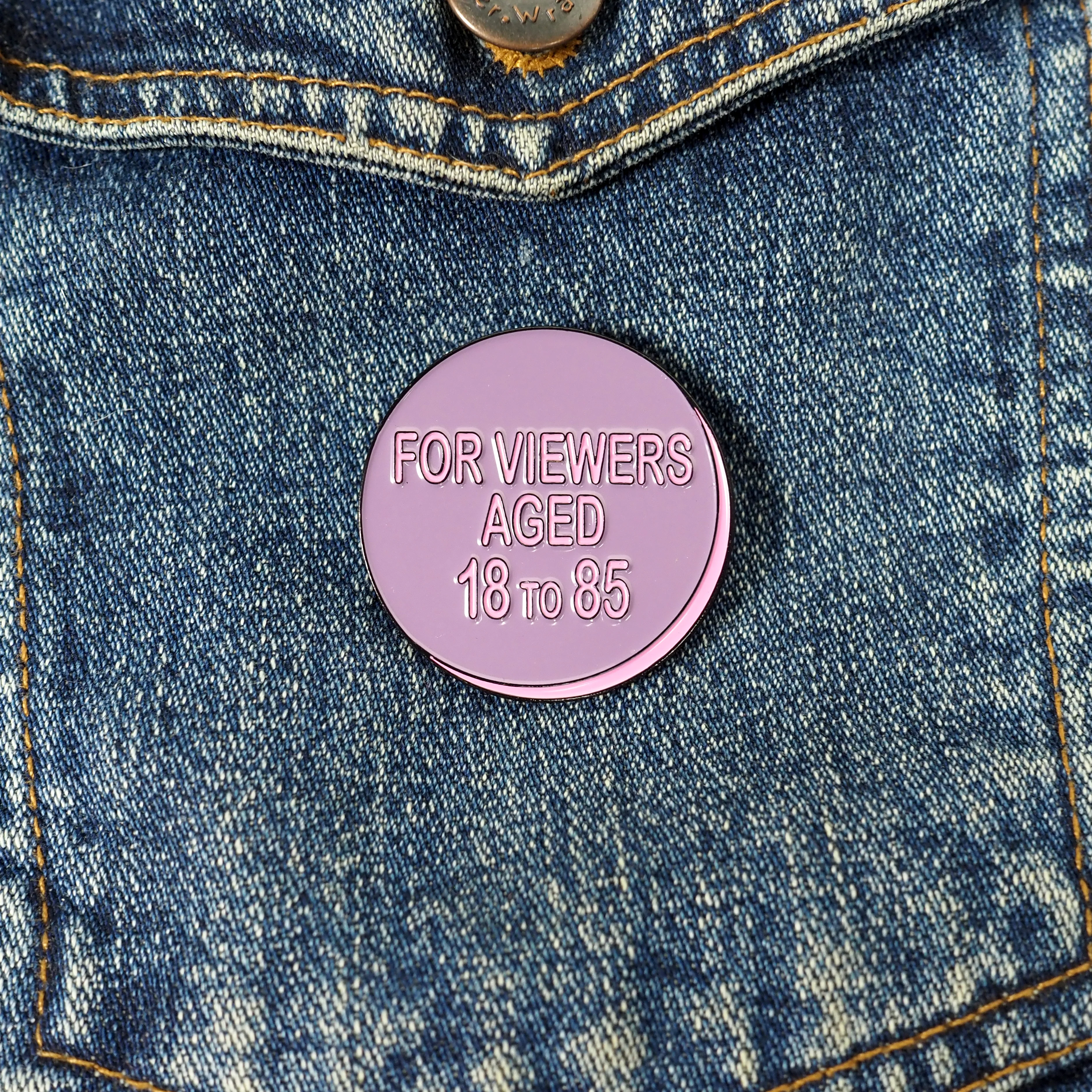 Drive-In Collection - Enamel Pins - Image 4