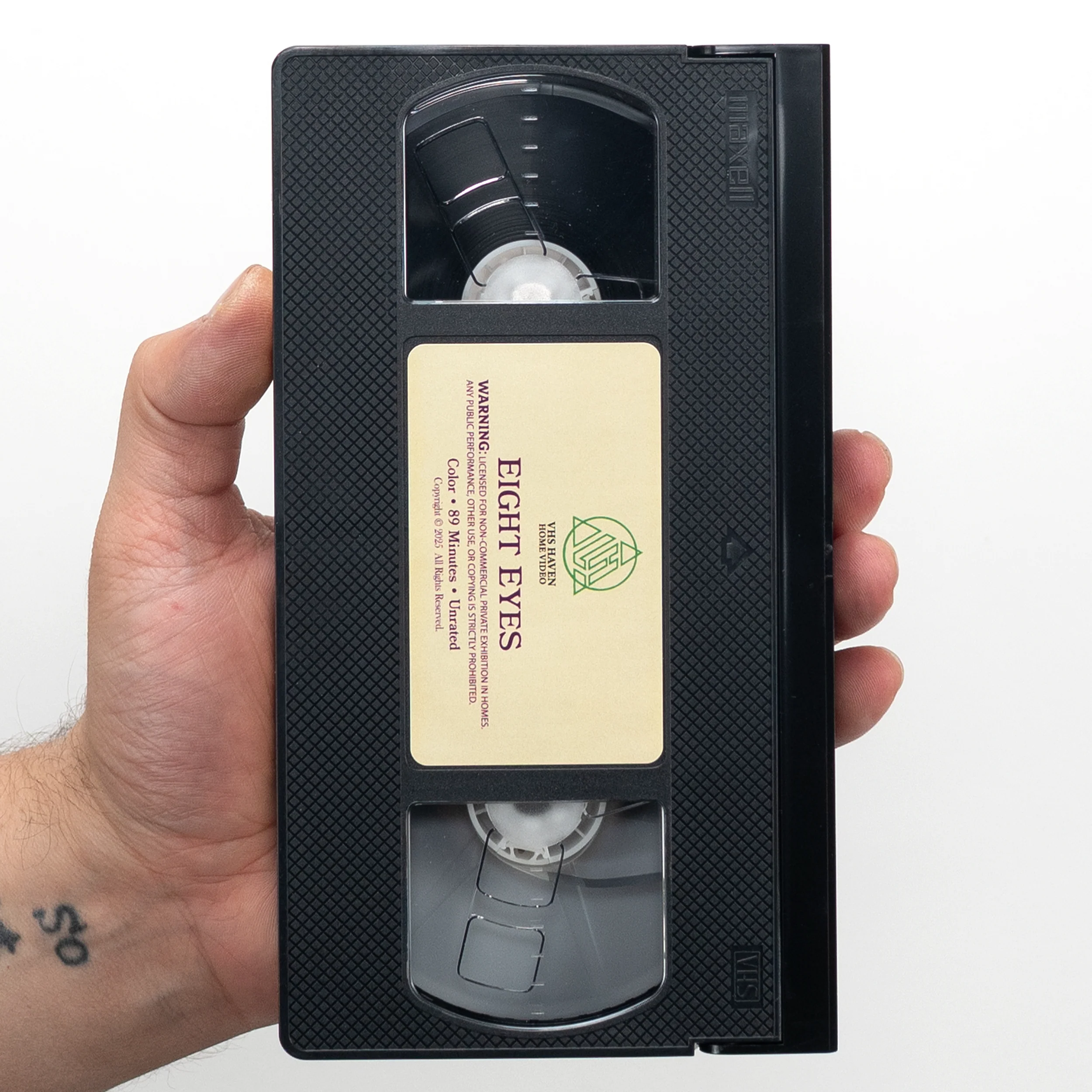 Eight Eyes - VHS - Image 3