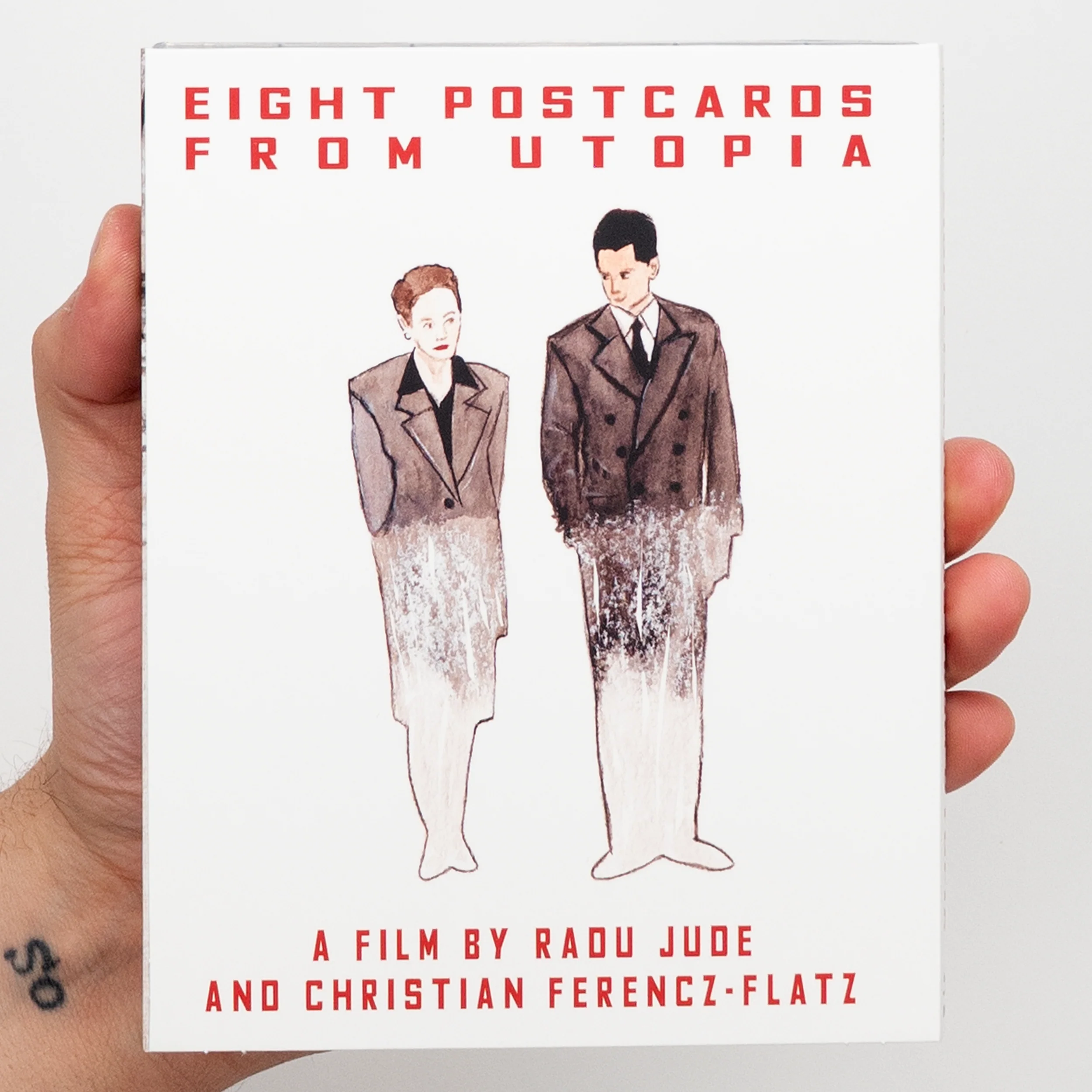 Eight Postcards from Utopia + The Exit of the Trains