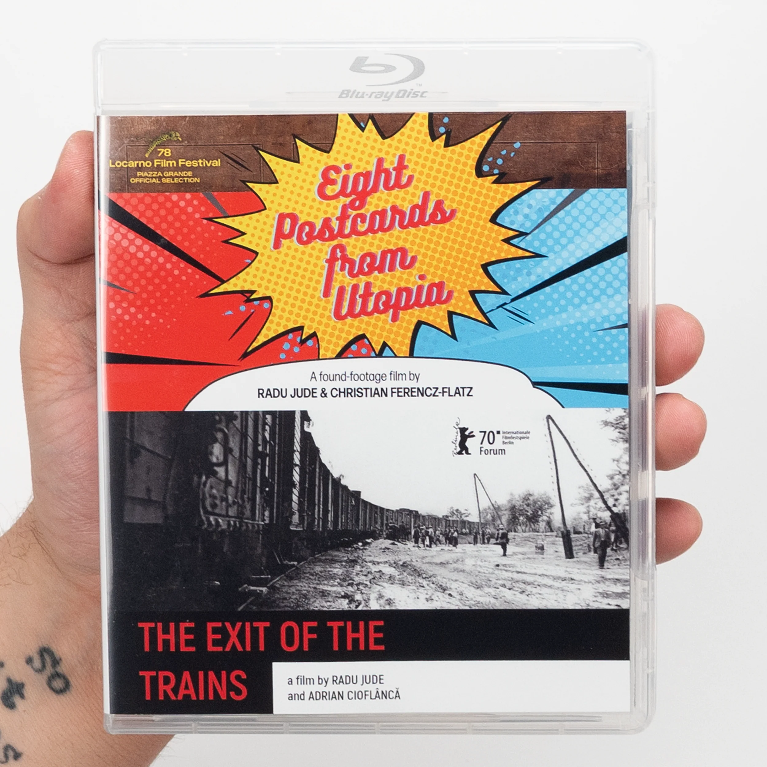 Eight Postcards from Utopia + The Exit of the Trains - Image 12